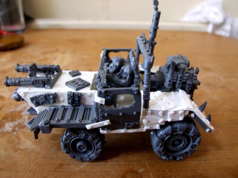 Buggy, Conversion, Orks, Warhammer 40,000 - Ork Warbuggy - Gallery ...