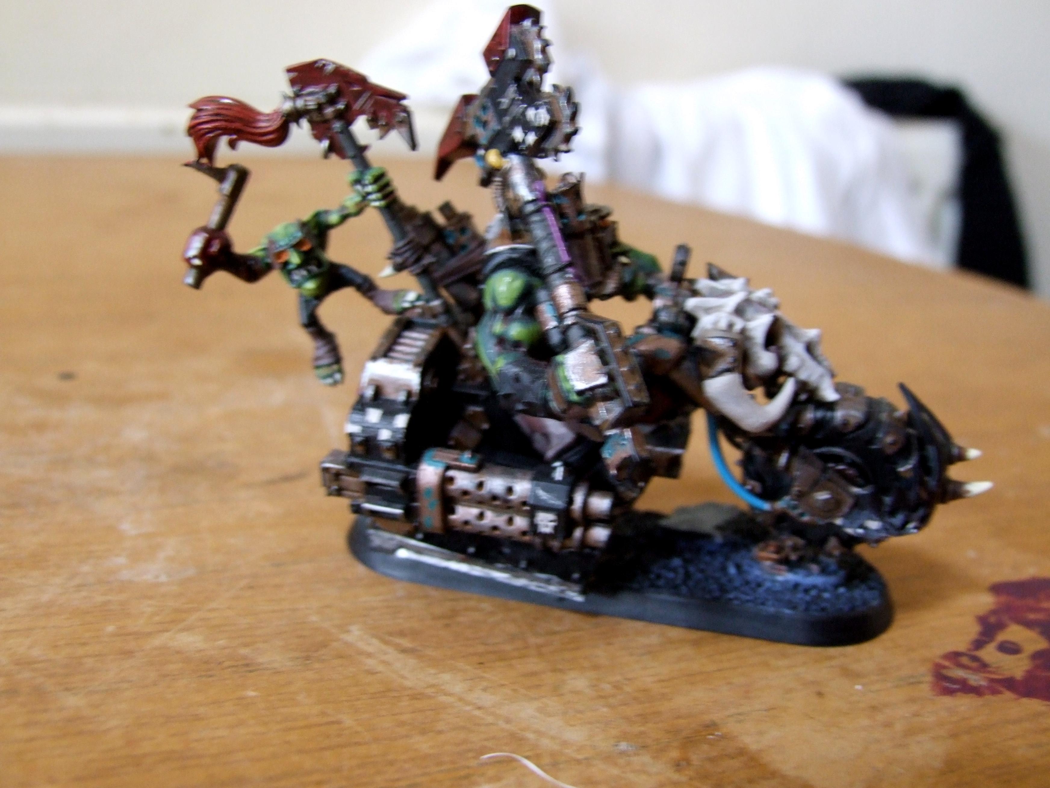 Conversion, Orks, Nob Biker