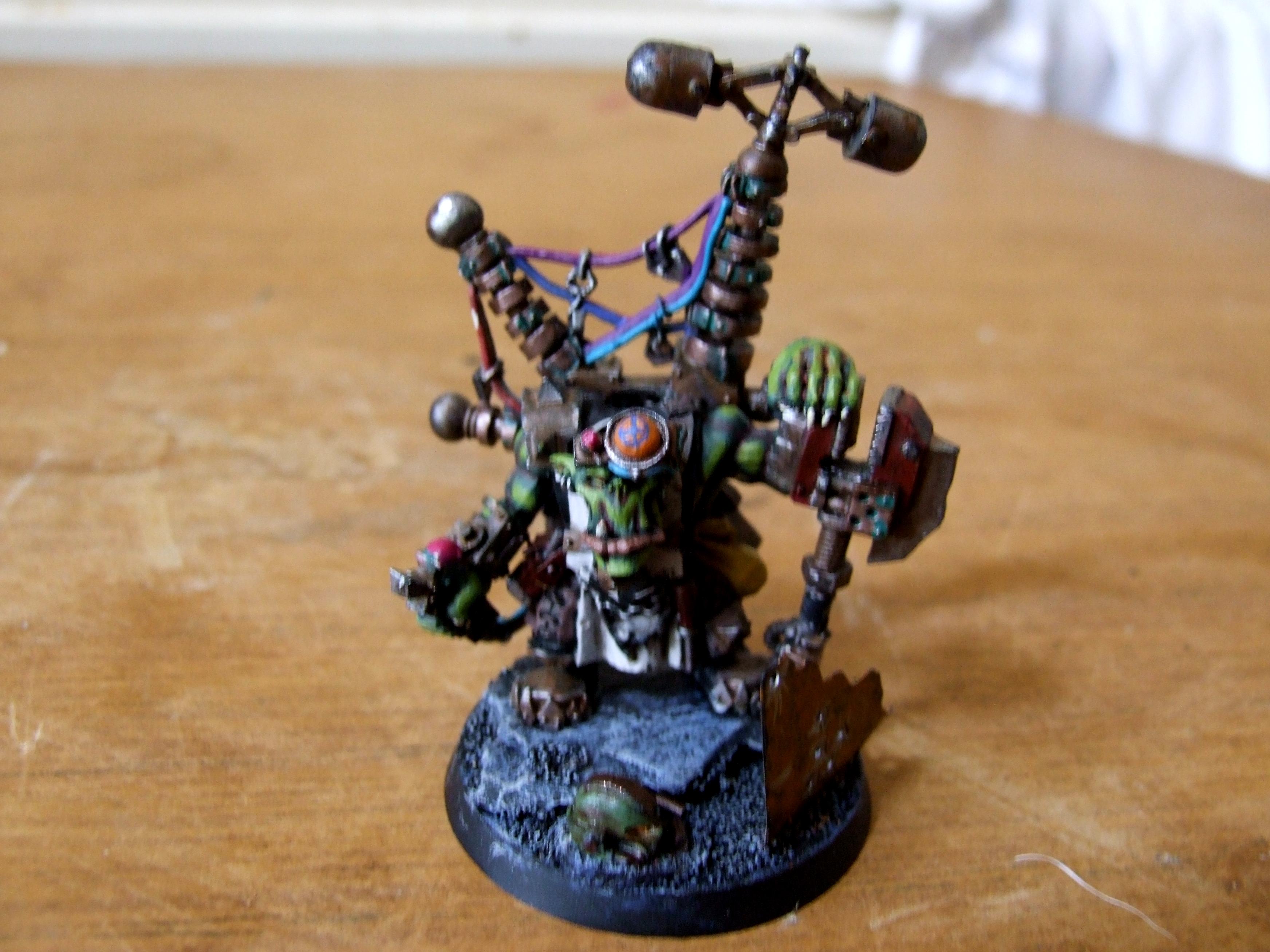 Conversion, Orks, Big Mek