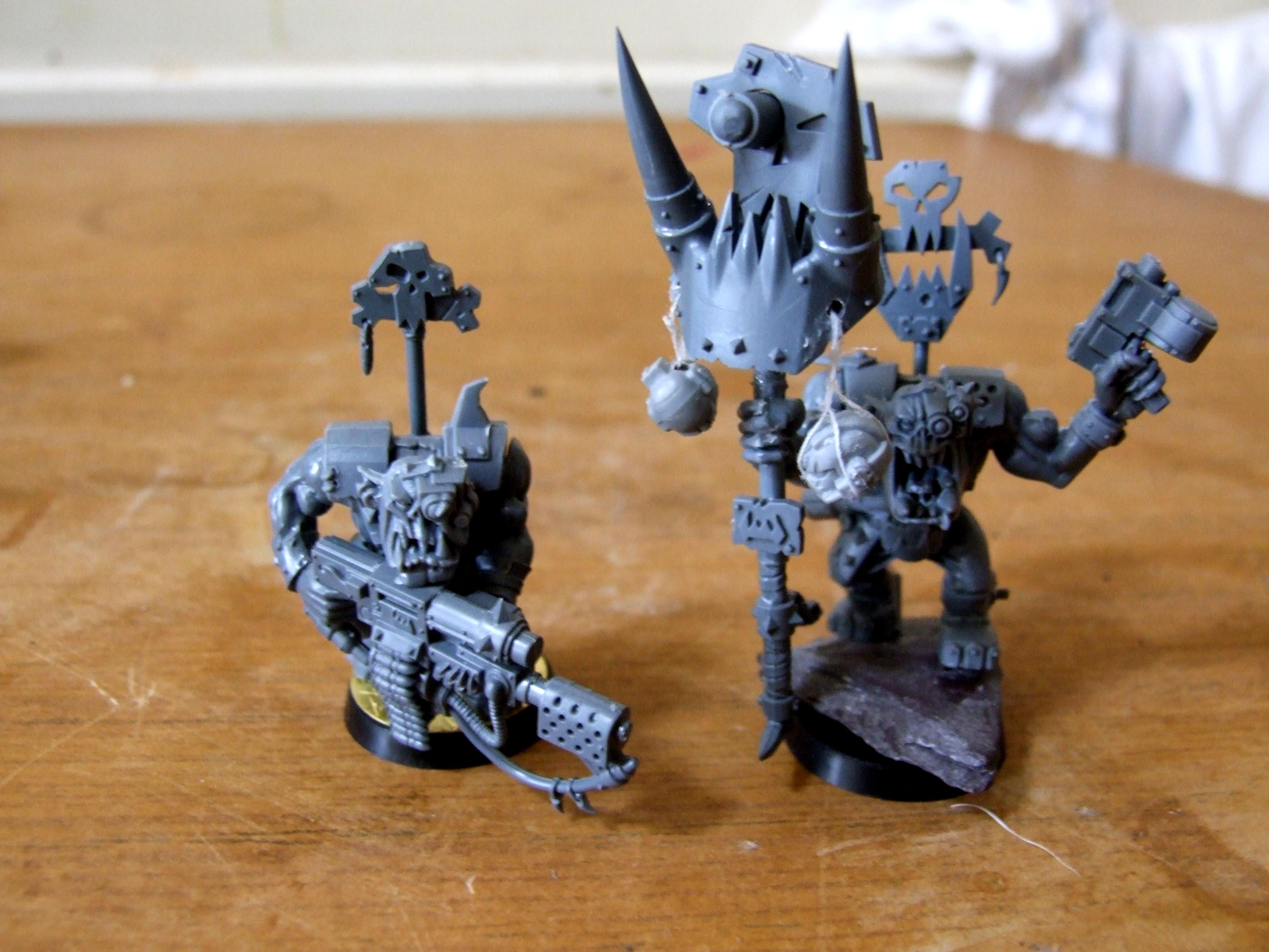 Conversion, Orks, Nobz