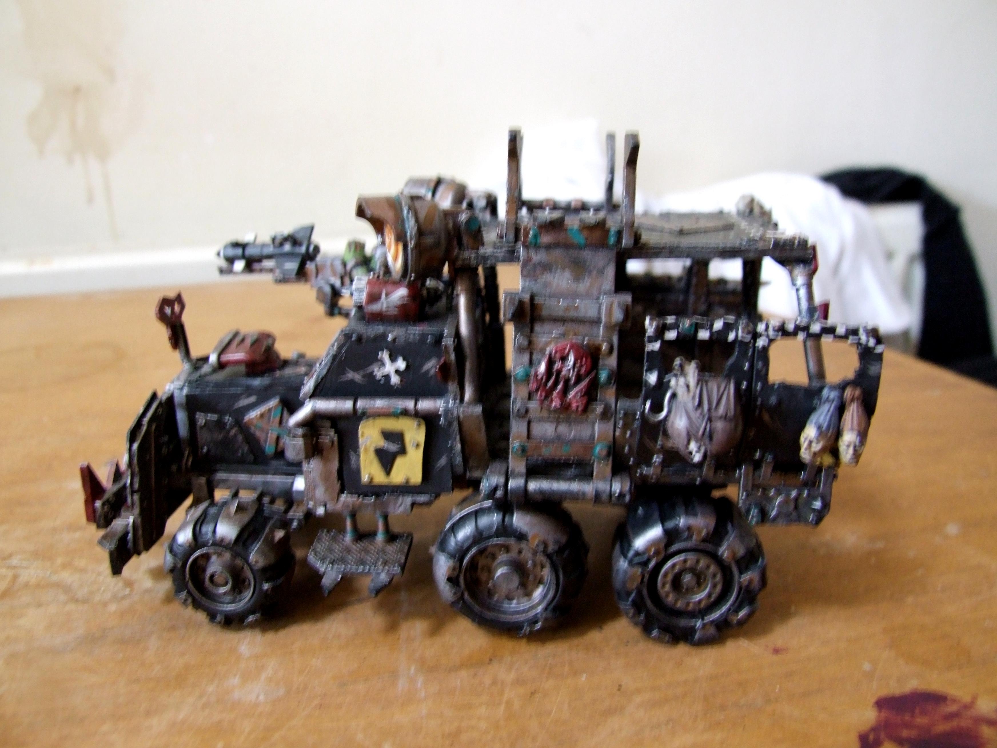 Conversion, Orks, Trukk
