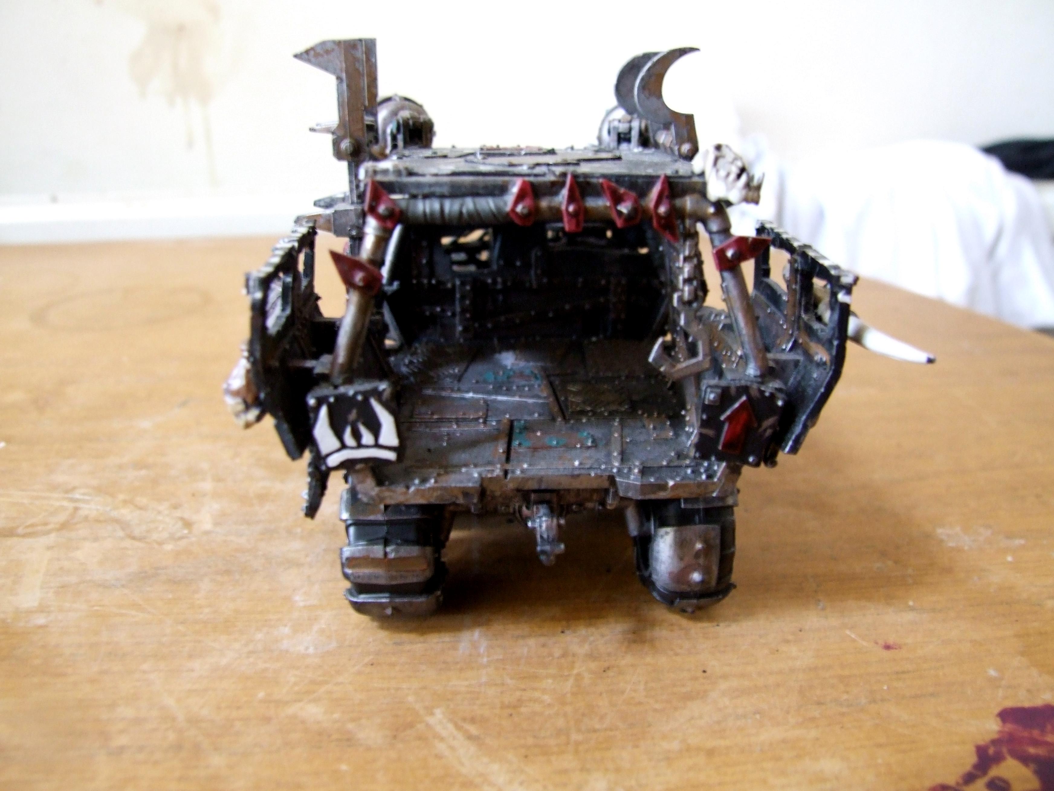 Conversion, Orks, Trukk