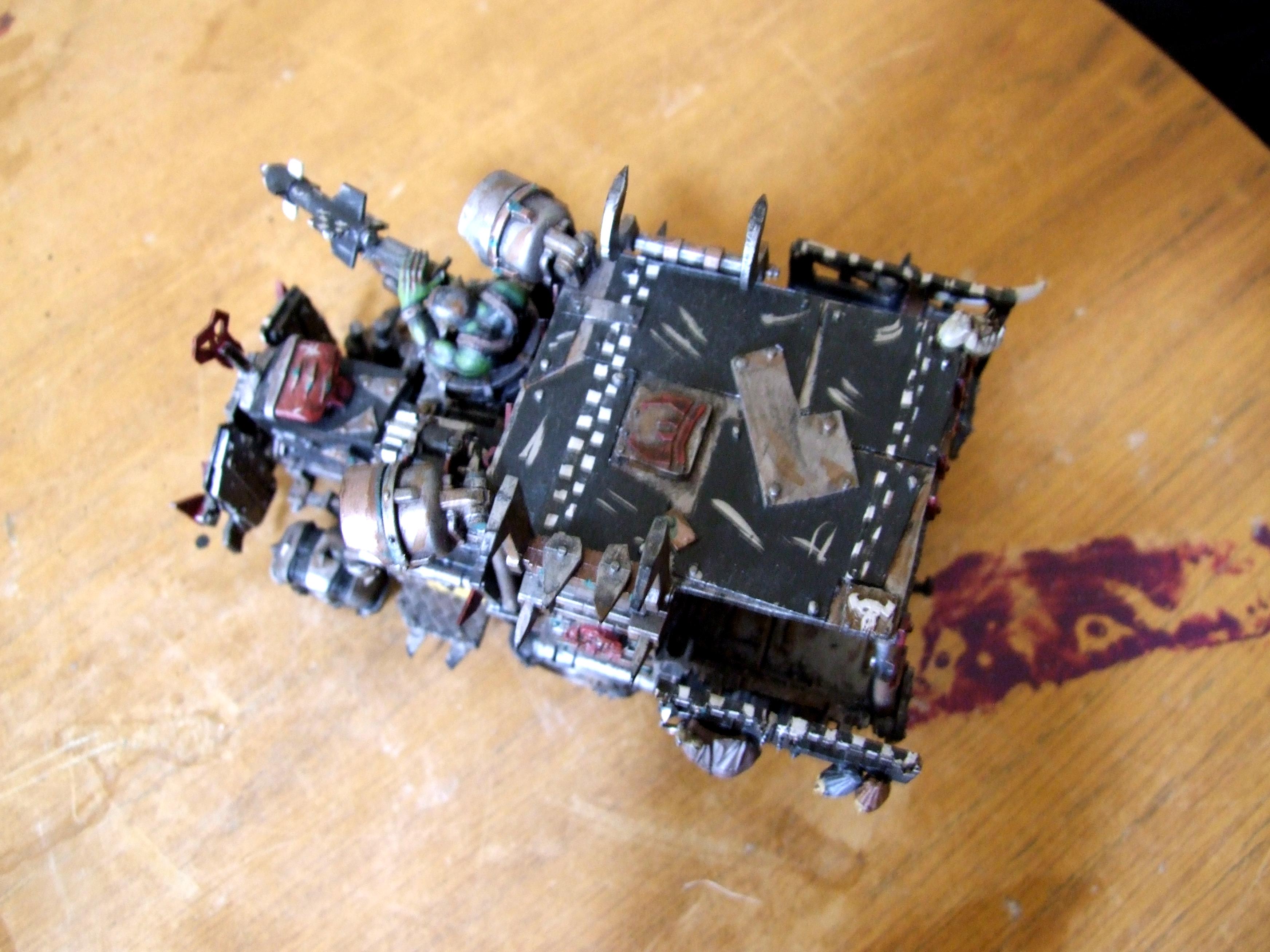 Conversion, Orks, Trukk