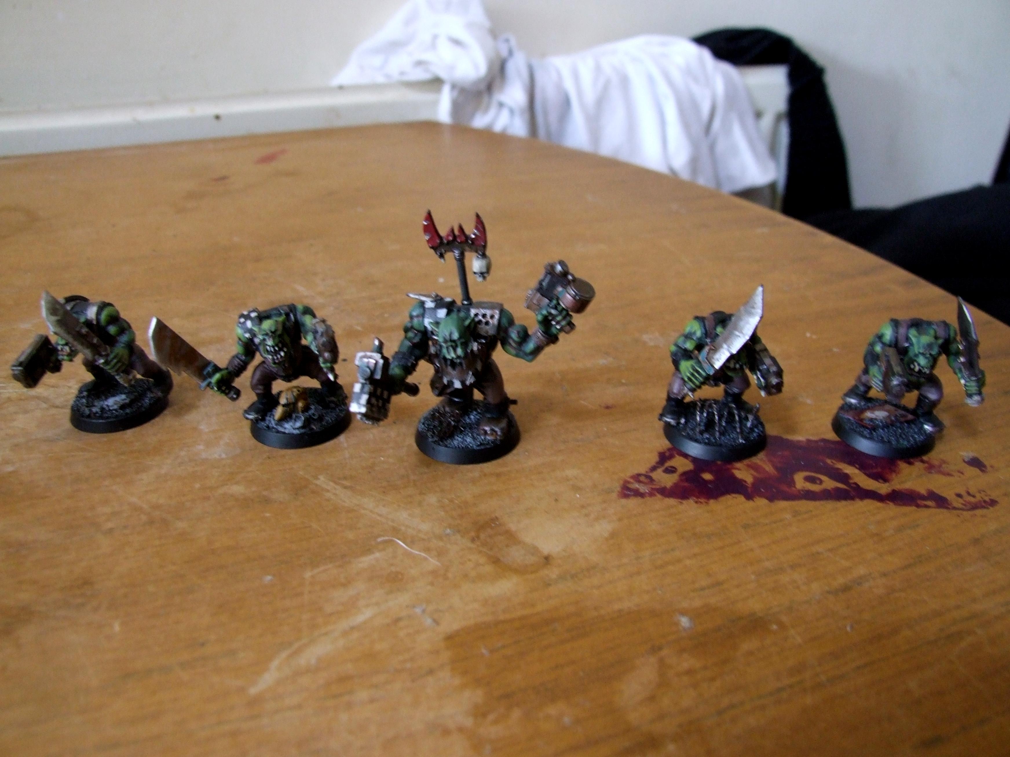 Boy, Conversion, Orks, Warhammer 40,000