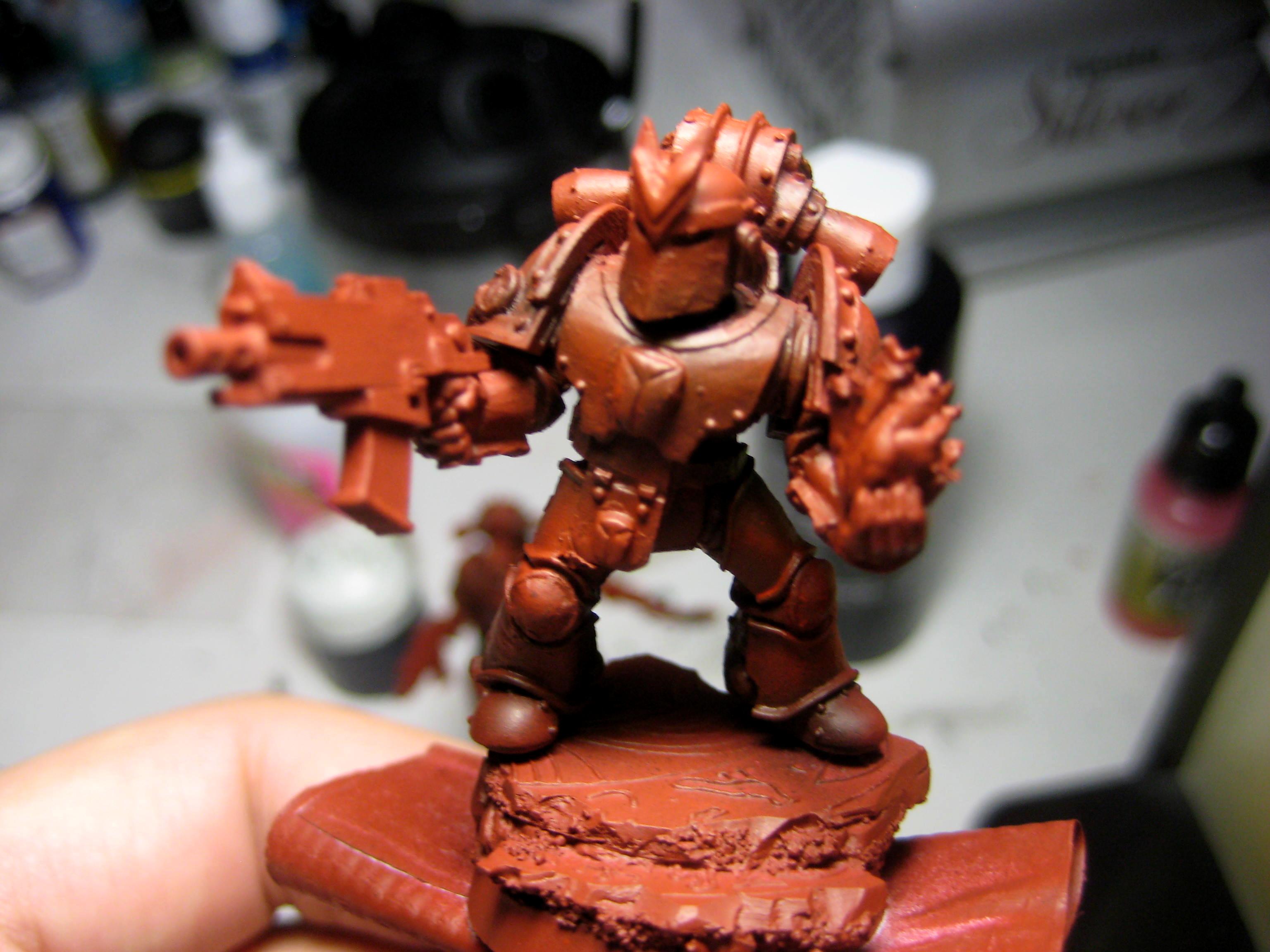 Conversion, Pip, Pre-heresy, Space Marines, Thousand Sons, Warhammer 40,000, Work In Progress