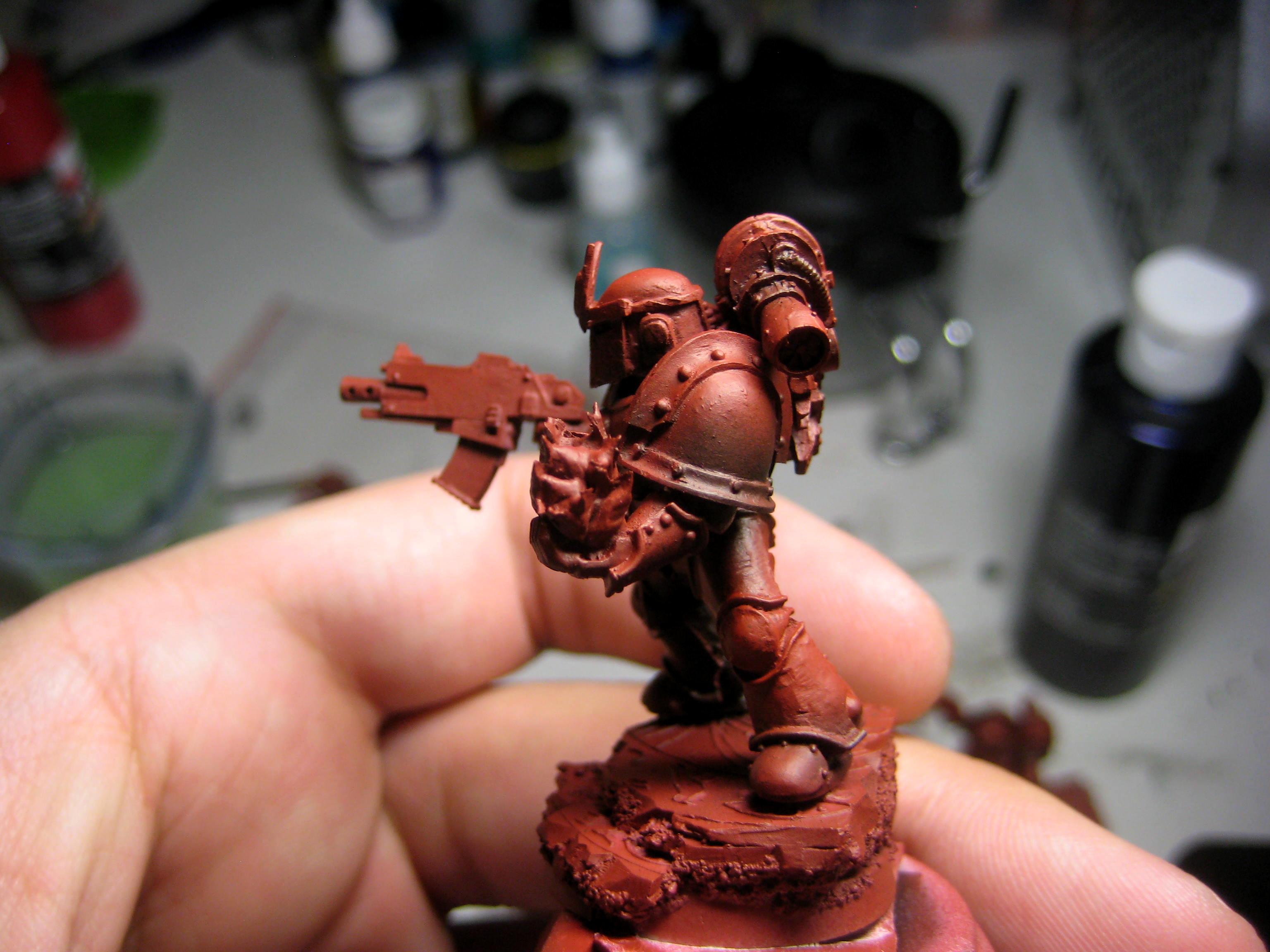 Conversion, Pip, Pre-heresy, Space Marines, Thousand Sons, Warhammer 40,000, Work In Progress