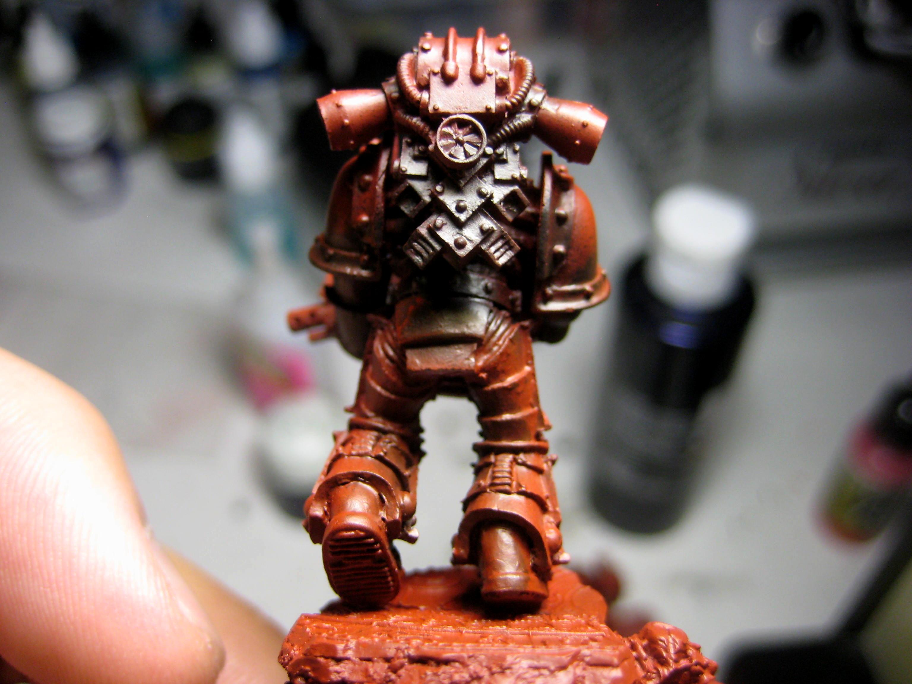 Conversion, Pip, Pre-heresy, Space Marines, Thousand Sons, Warhammer 40,000, Work In Progress