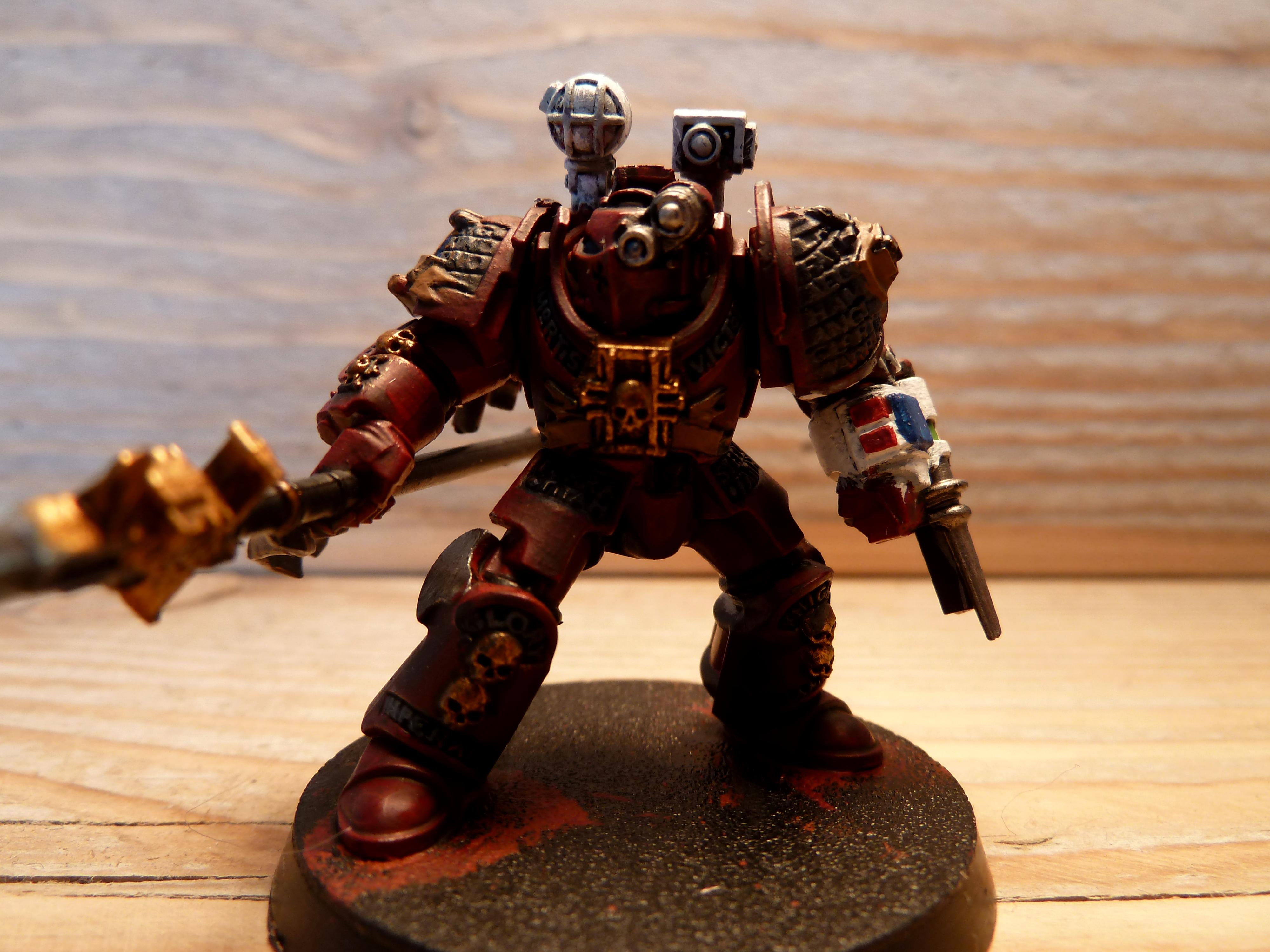 Terminator Armor, Warhammer 40,000