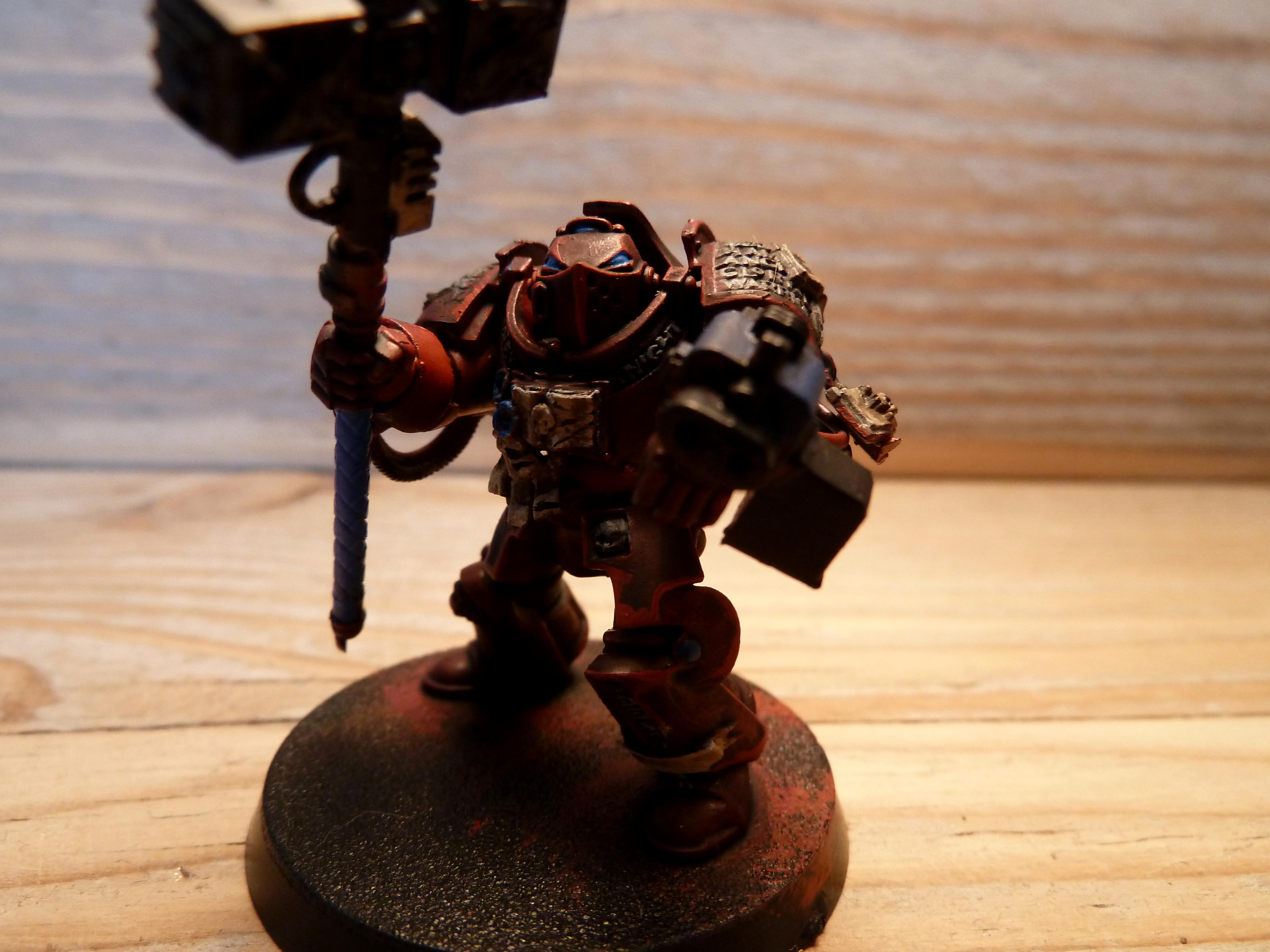 Terminator Armor, Warhammer 40,000