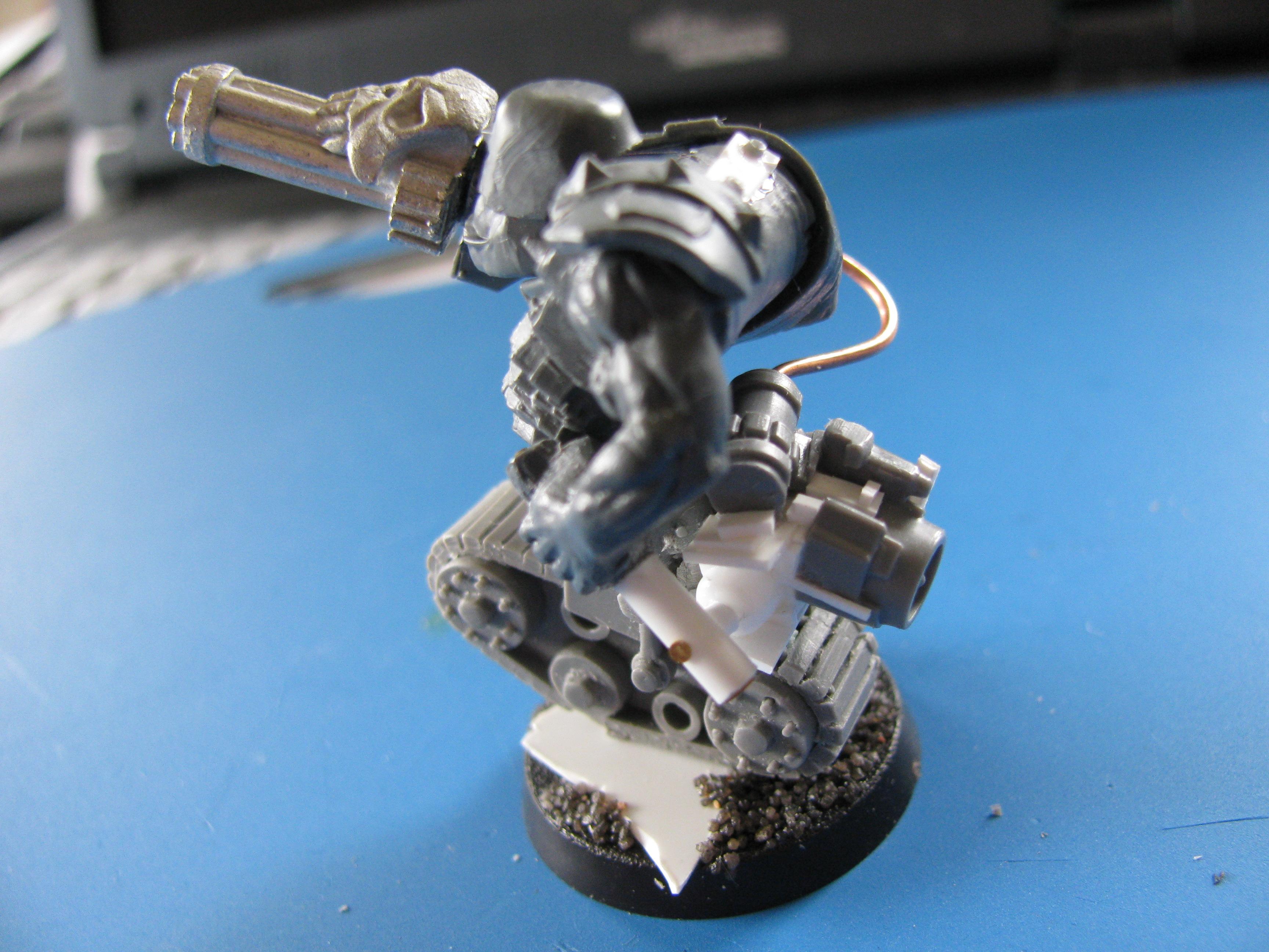 Conversion, Cyborks, Orks, Warhammer 40,000