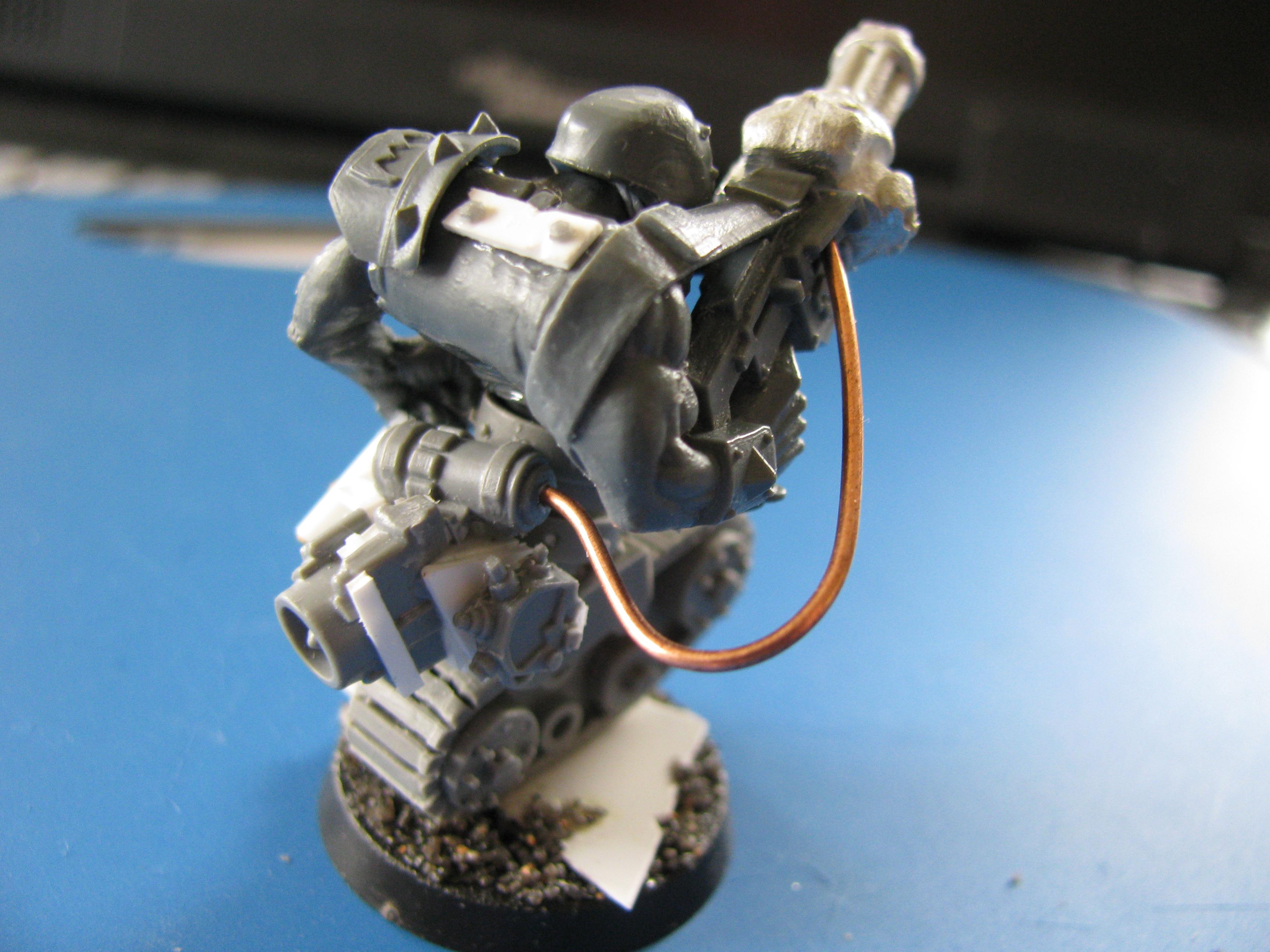 Conversion, Cyborks, Orks, Warhammer 40,000