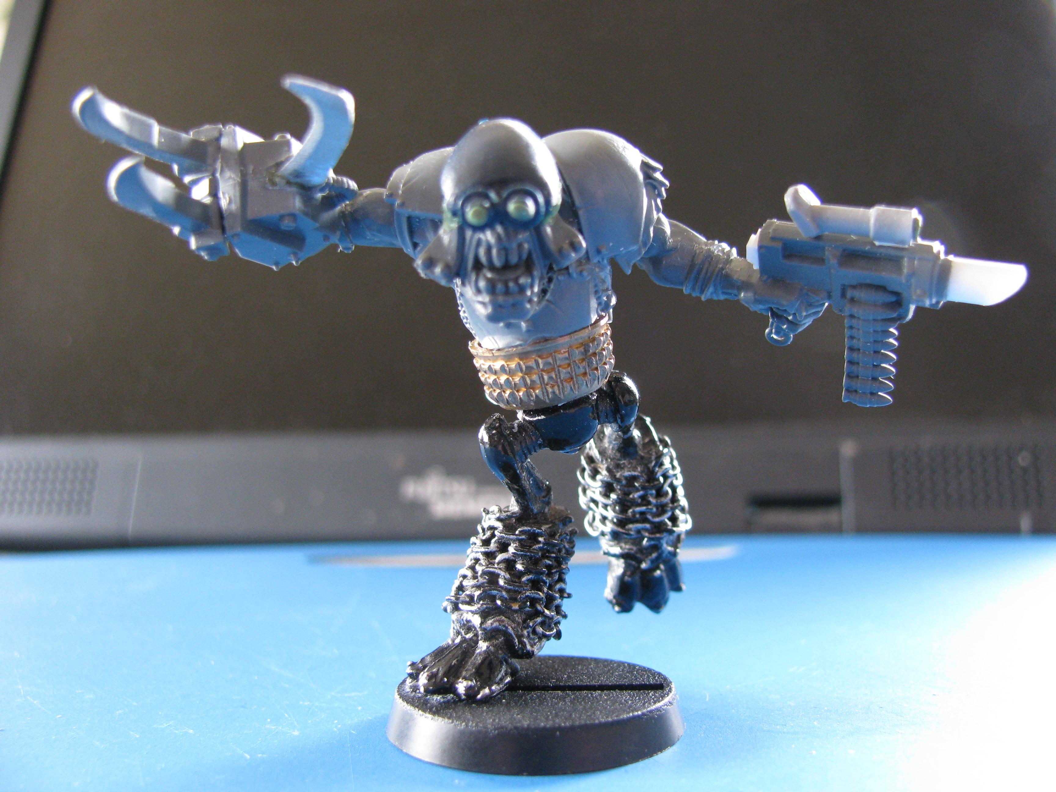 Conversion, Cyborks, Nob, Orks, Warhammer 40,000