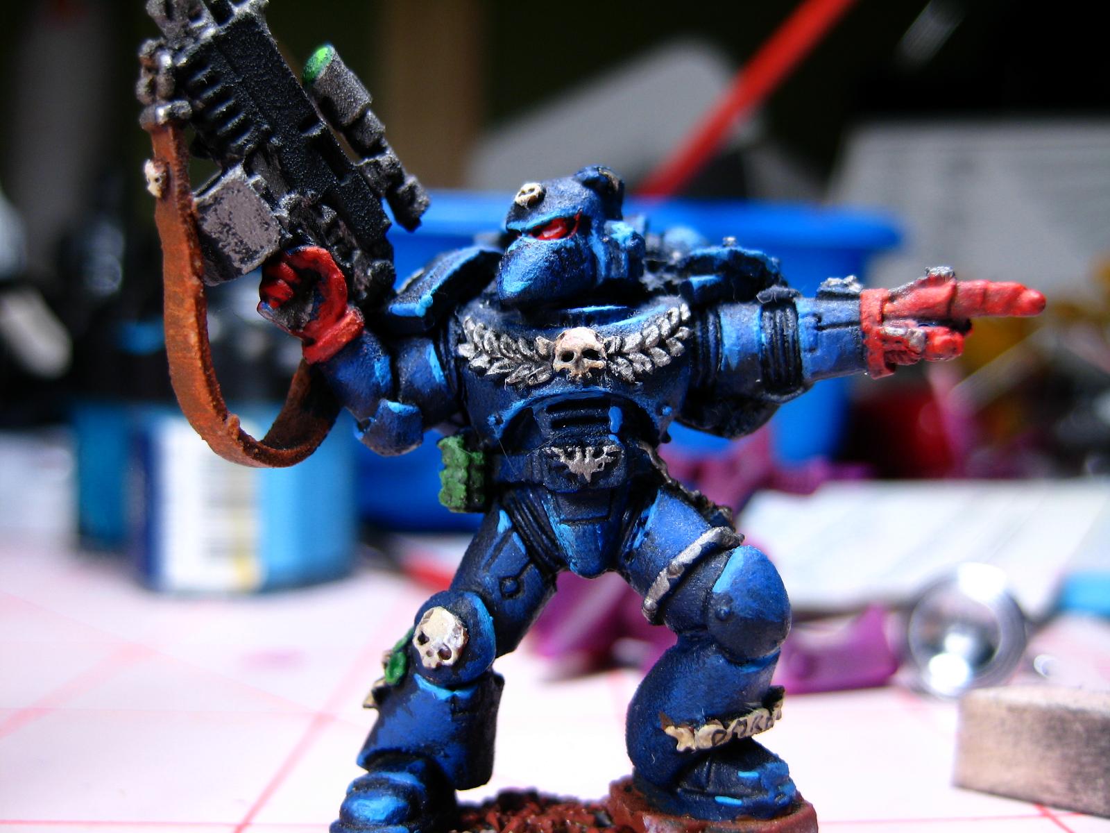 Crimson Fists, Space Marines, Warhammer 40,000