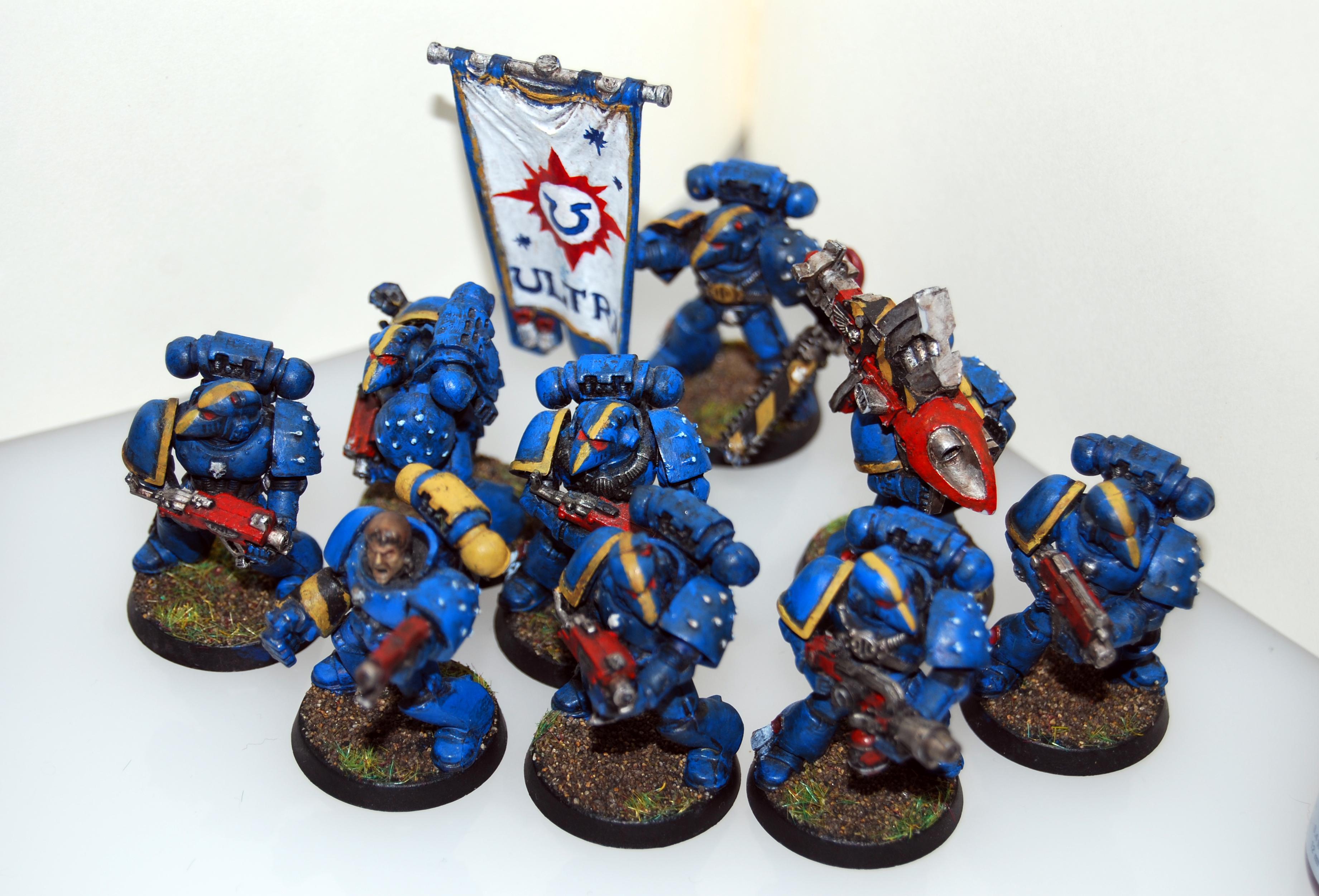 Corvus, Heresy, Preheresy, Space Marines, Ultramarines