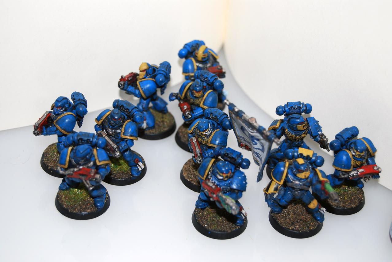Corvus, Heresy, Preheresy, Space Marines, Ultramarines