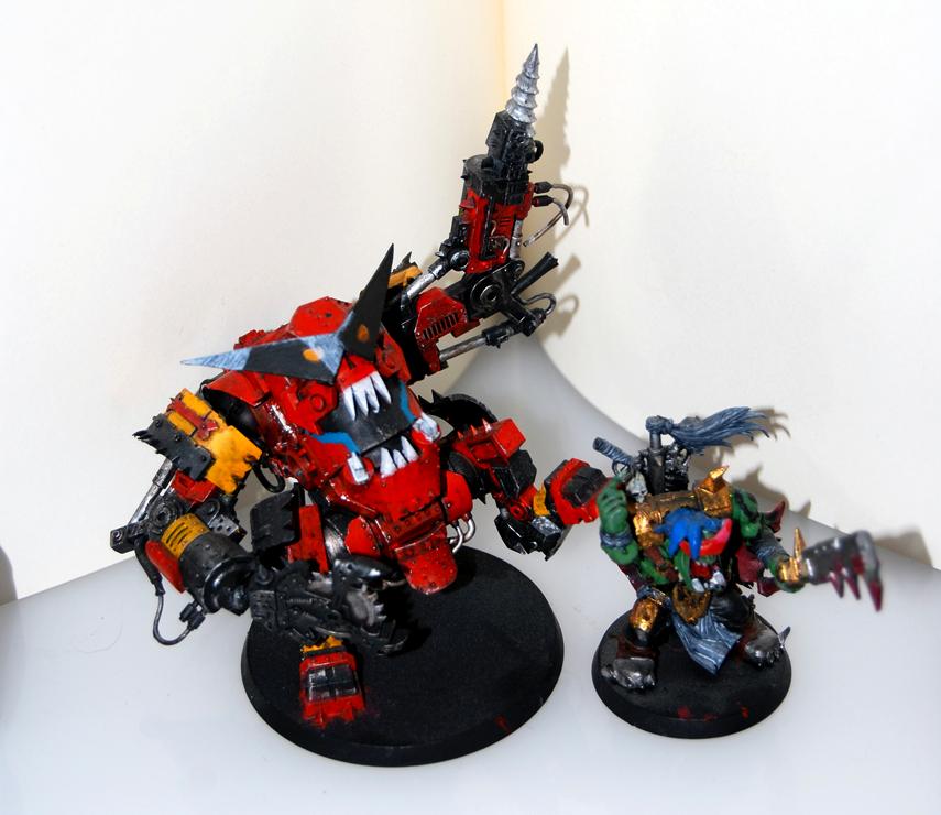Gurren, Orks, Who the Hell do you think I am?
