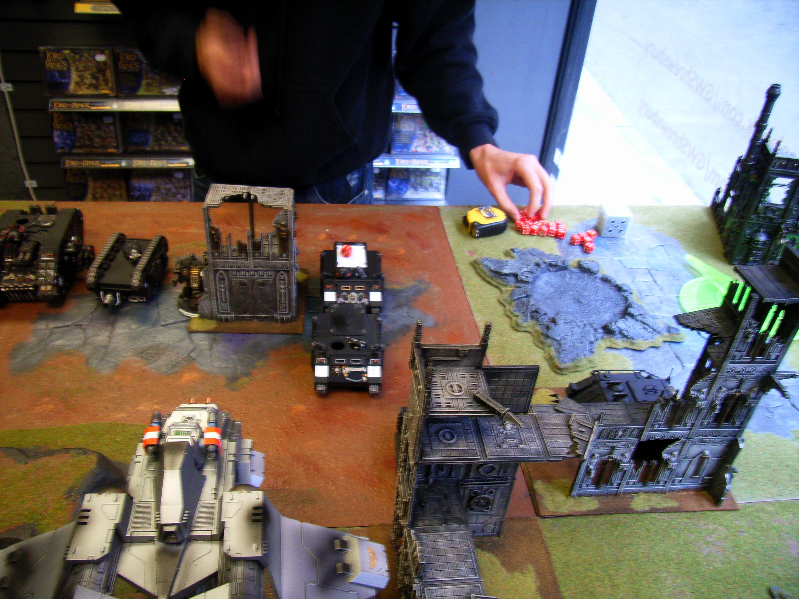 3 - BT Turn 2, Right Flank