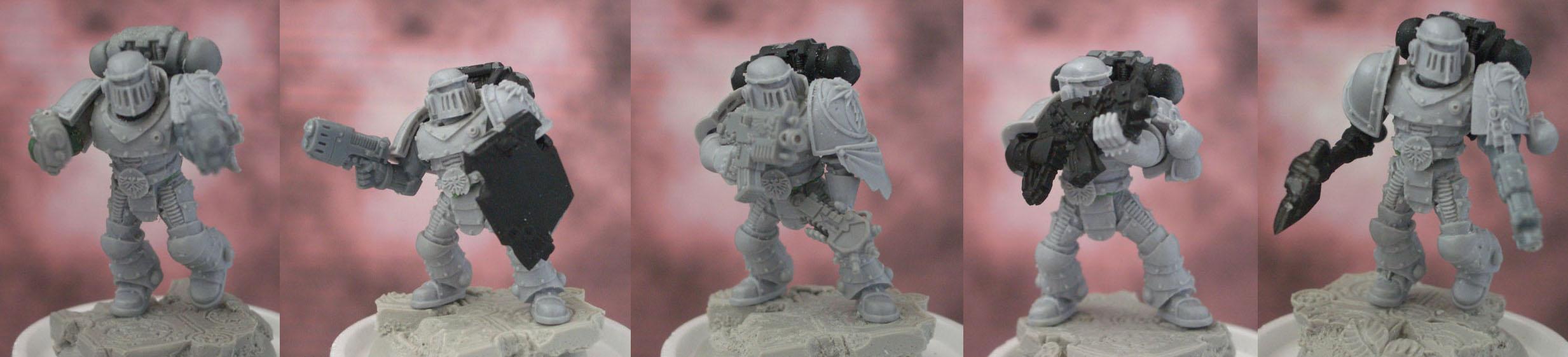 Astral, Astral Claws, Claws, Space Marines, Warhammer 40,000, Work In Progress