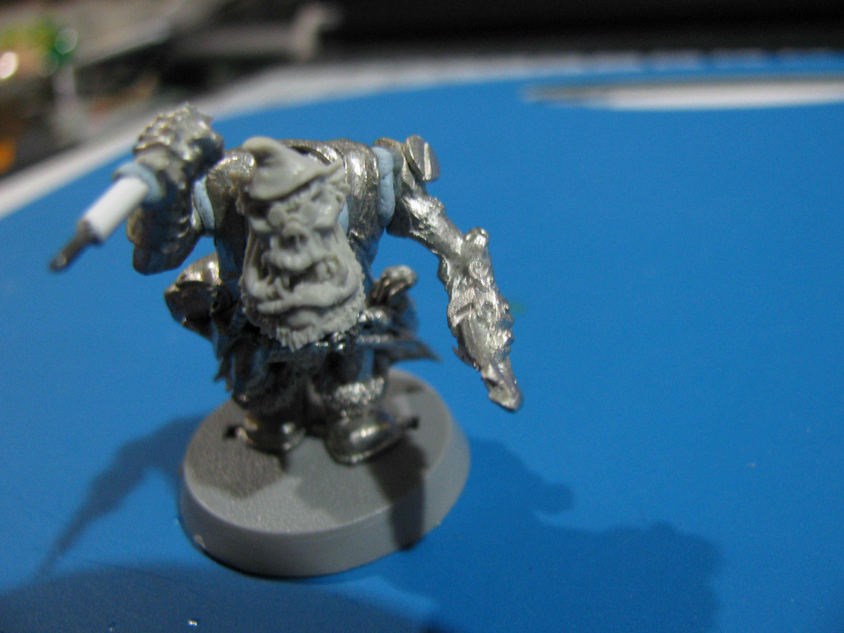 Conversion, Cyborks, Orks, Painboy, Warhammer 40,000