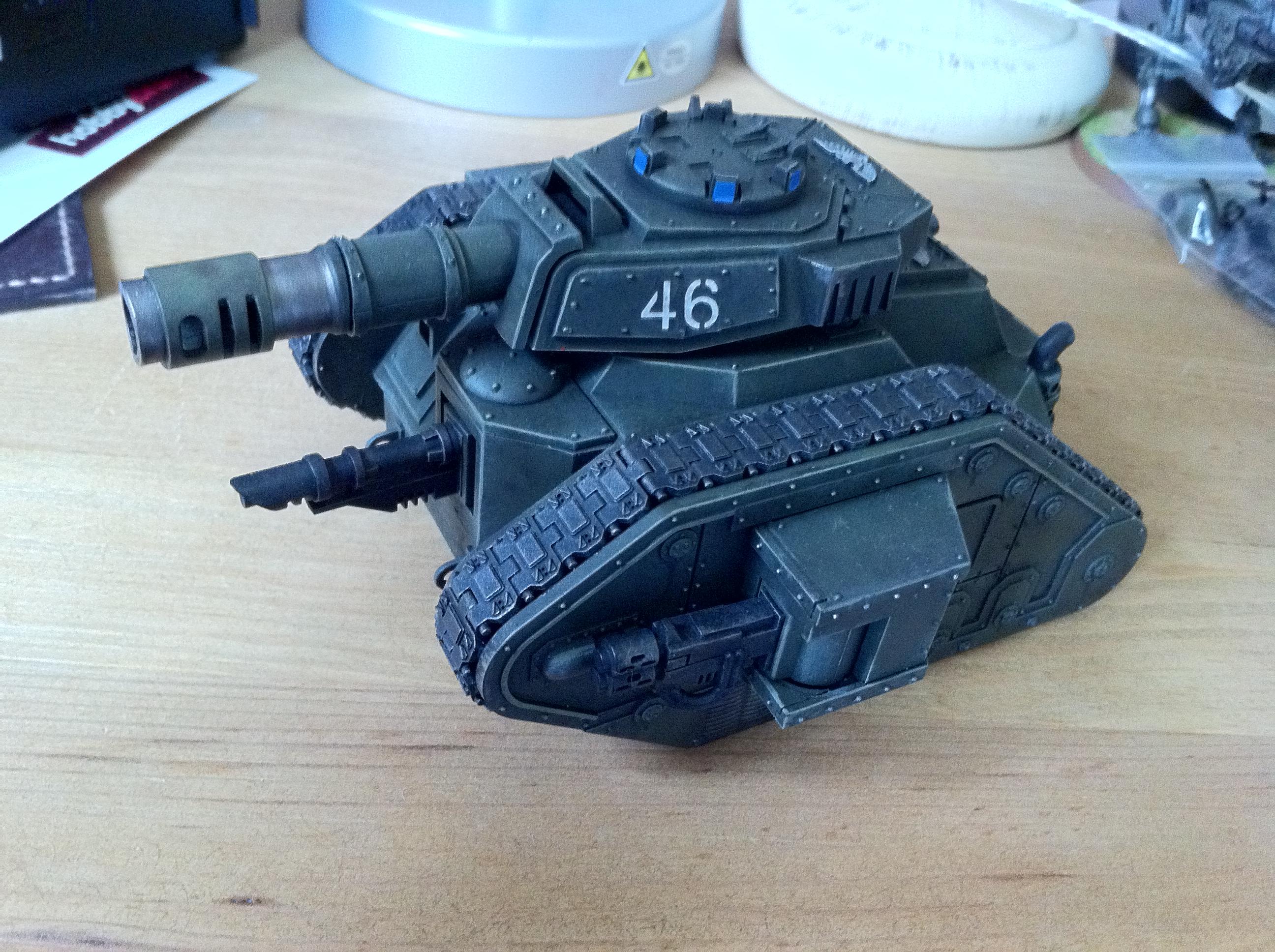 Astra Militarum, Imperial Guard, Leman Russ, Warhammer 40,000