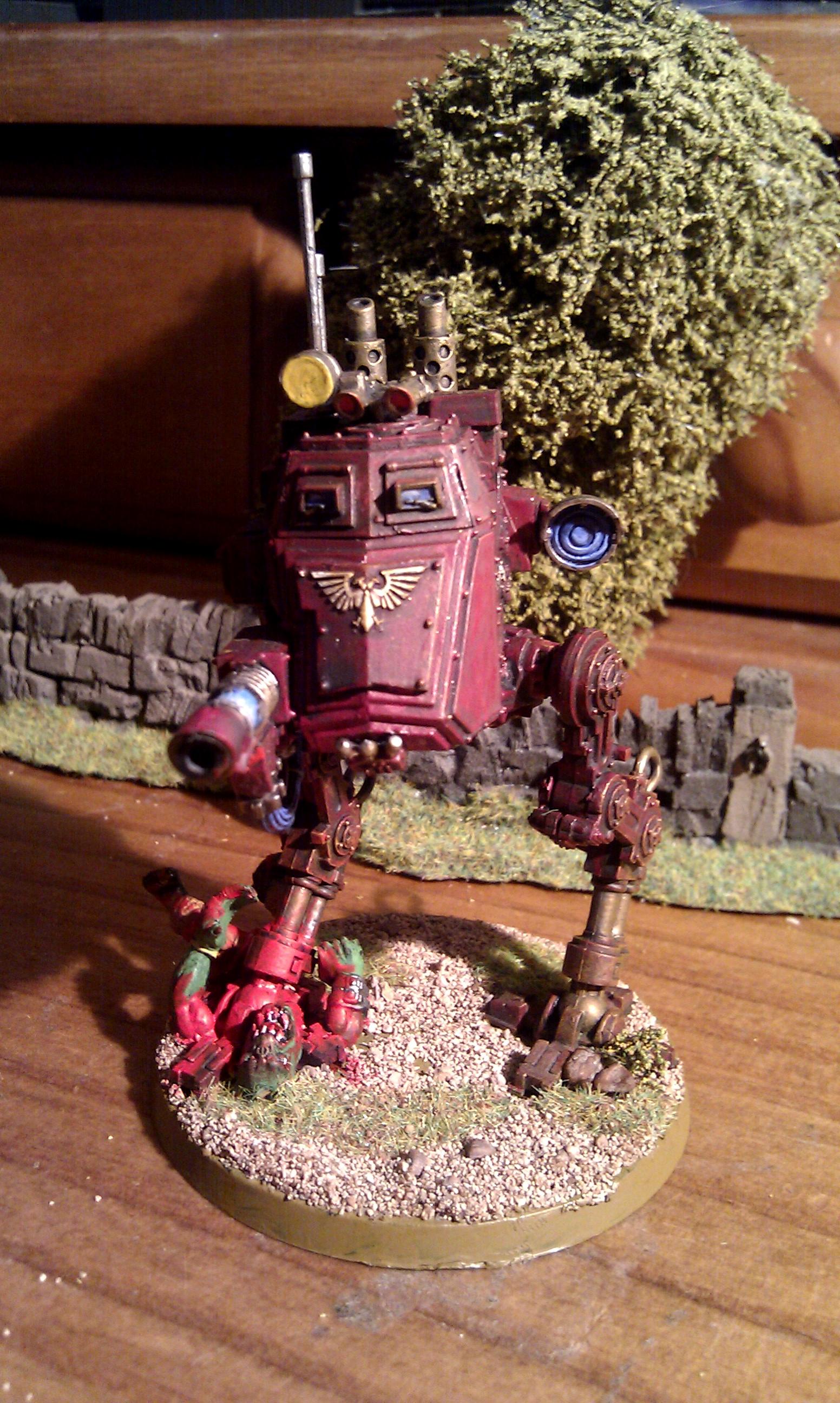 Armor, Imperial, side view