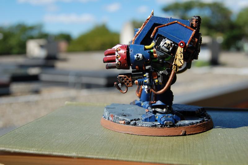 Astartes, Dreadnought, Space Marines, Ultramarines, Venerable, Warhammer 40,000, Warhammer Fantasy