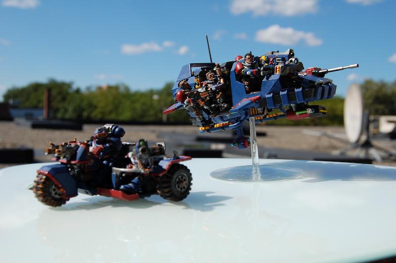 land speeder storm and attack bike