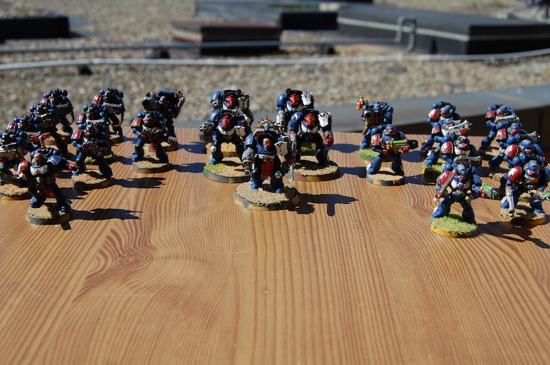 Troops