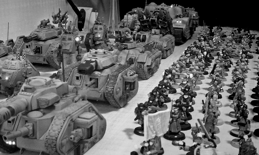 Imperial Guard, Warhammer 40,000