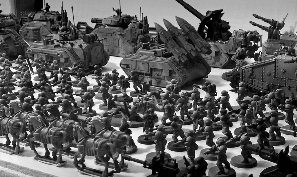 Imperial Guard, Warhammer 40,000
