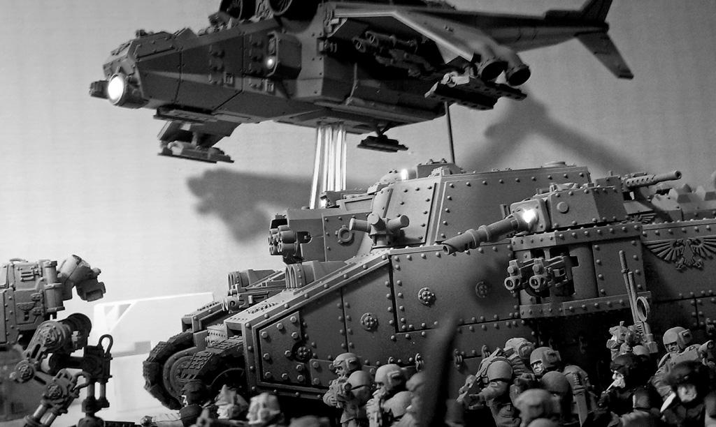 Imperial Guard, Warhammer 40,000