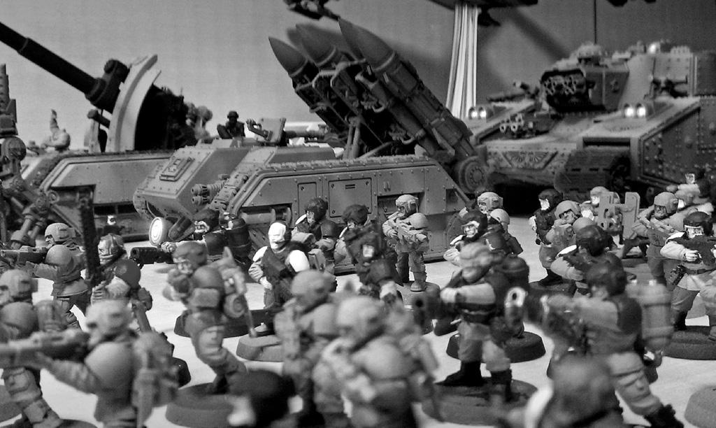 Imperial Guard, Warhammer 40,000