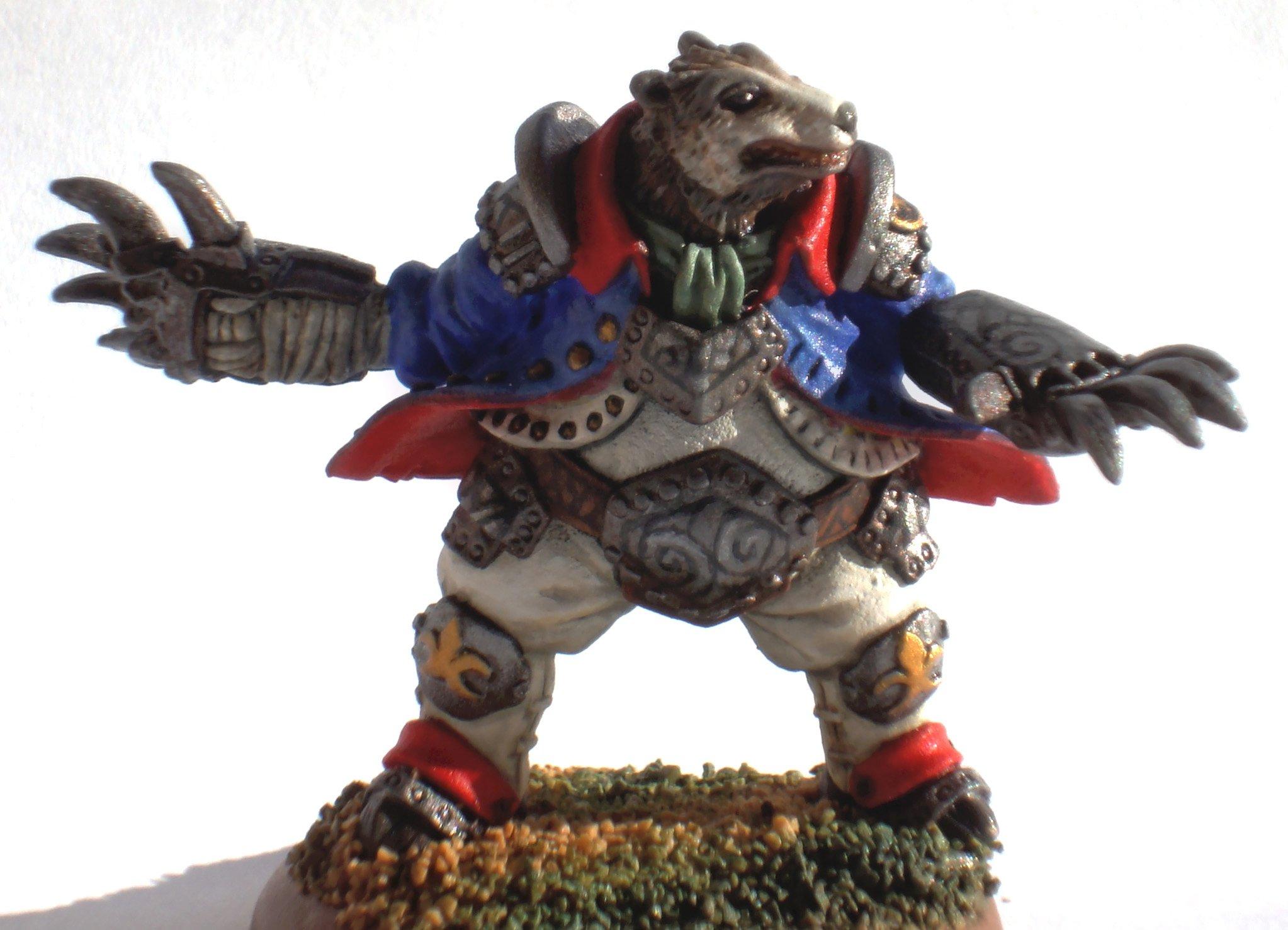 Badger-at-claw, Brushfire
