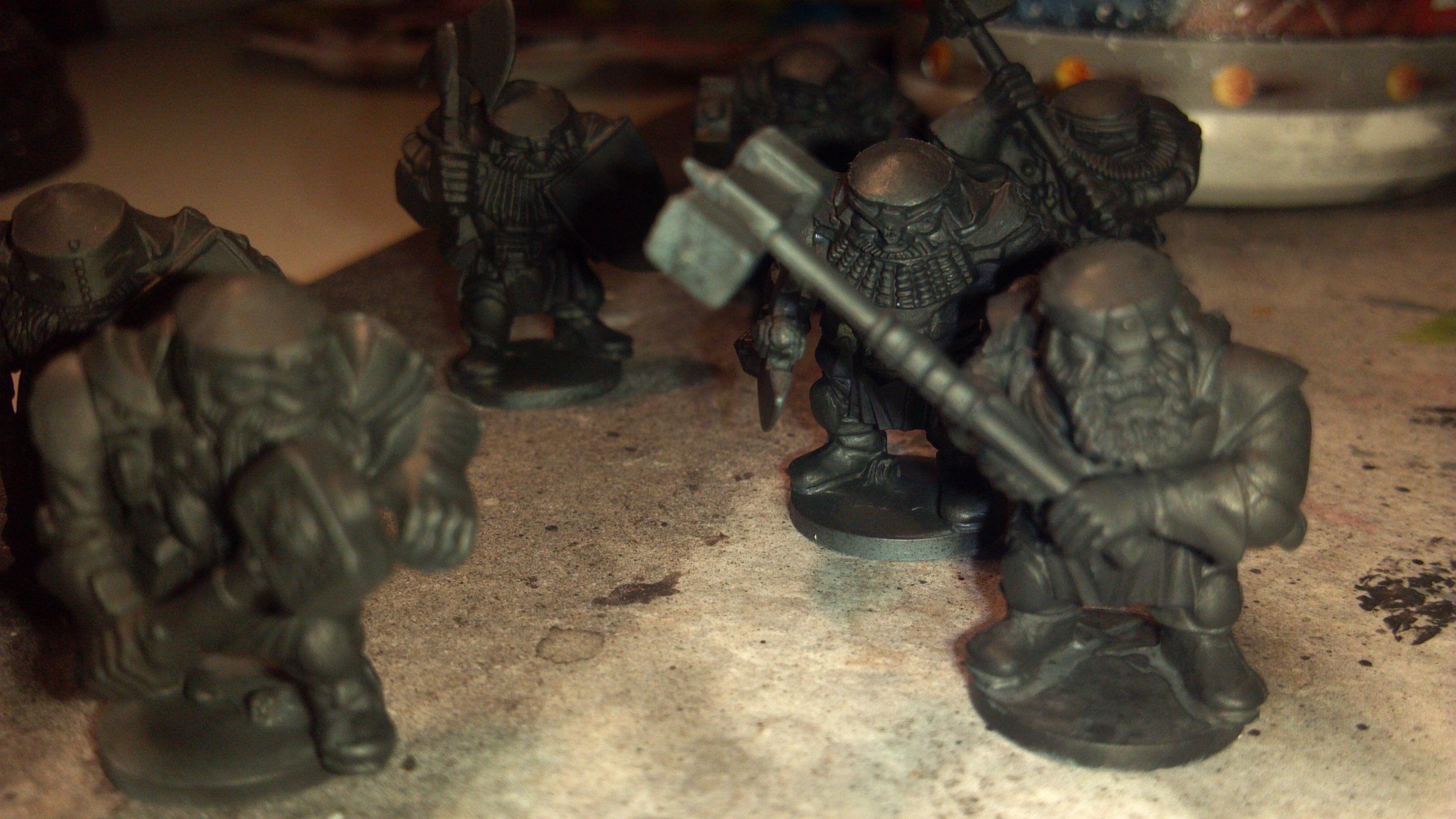 Dwarves, Mantic