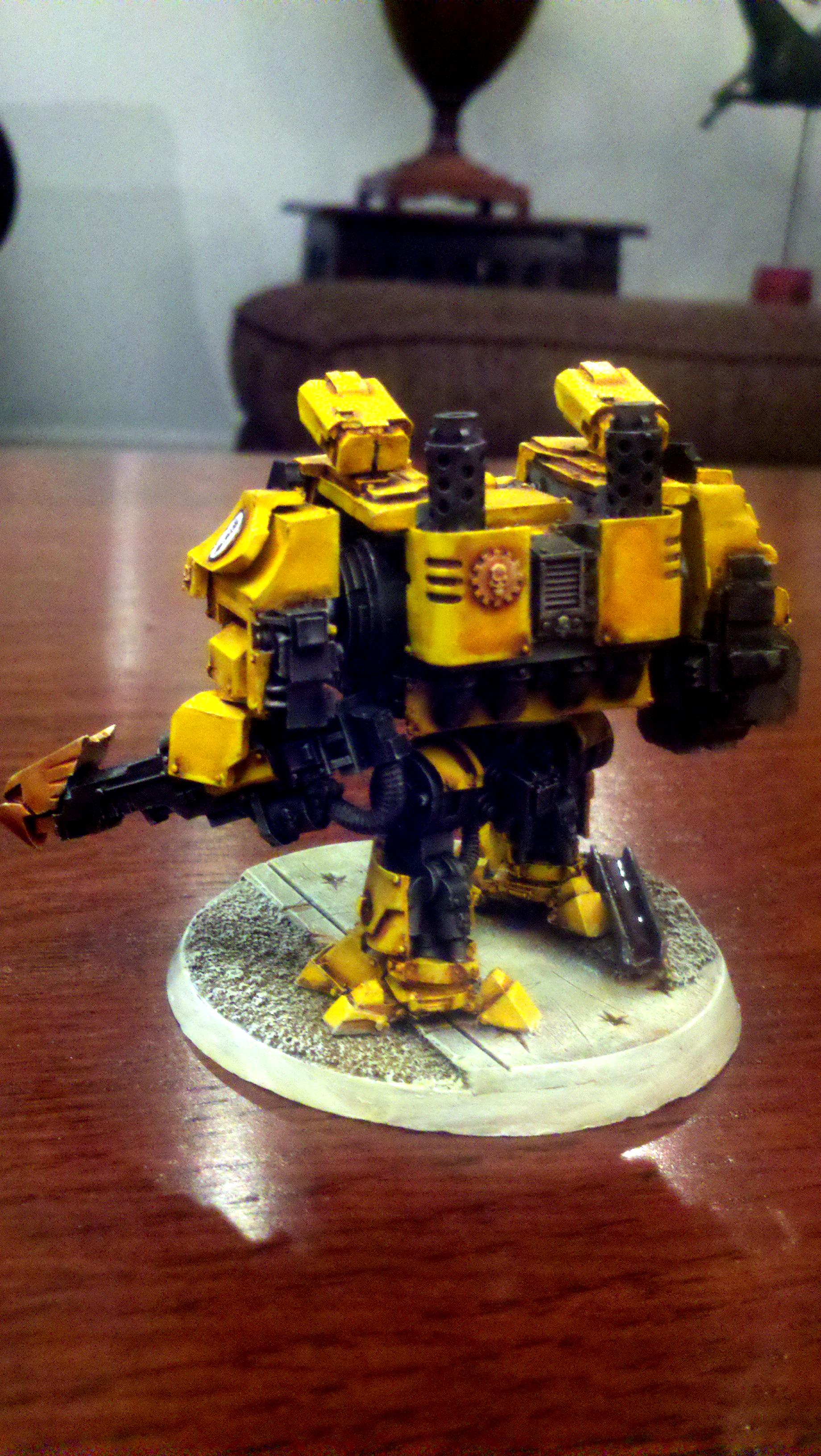 Dreadnought, Forge World, Space Marines, Warhammer 40,000