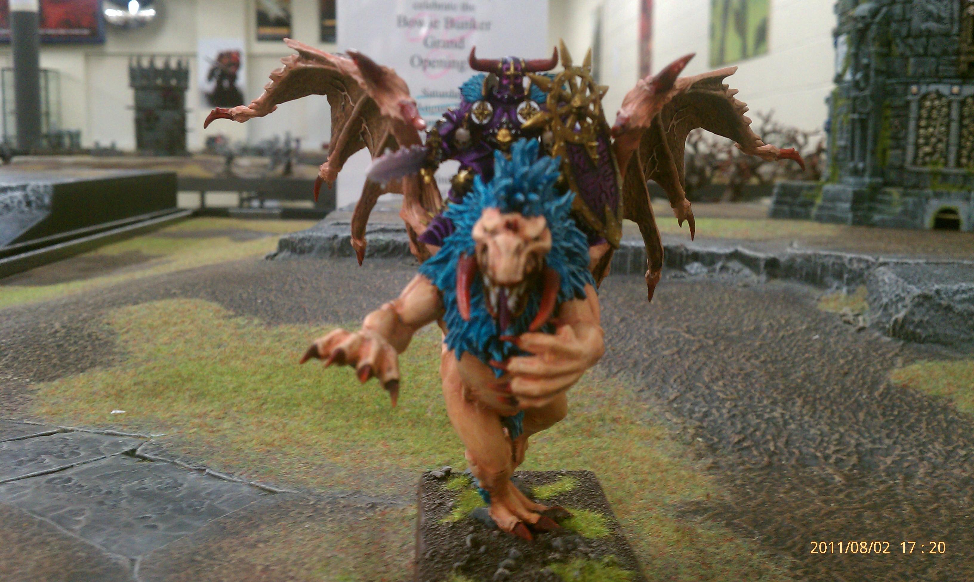 Manticore, Slaanesh, Slaanesh Hero on Manticore Character Focus