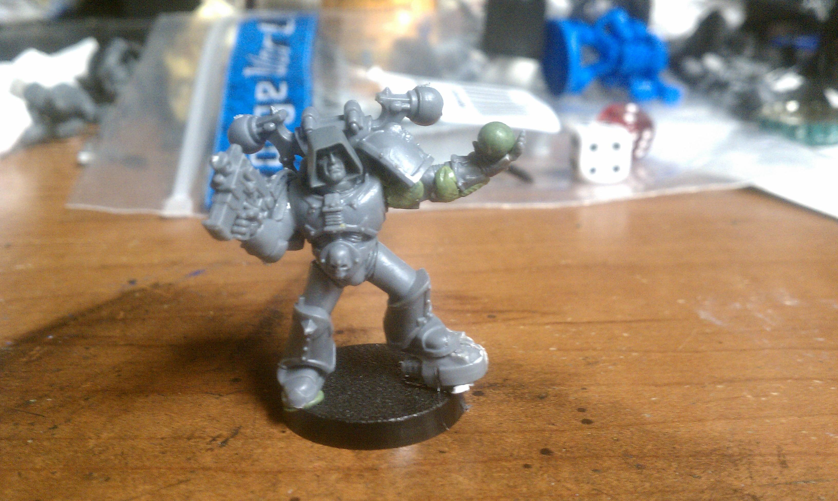 Space Marines, Xartis WIP