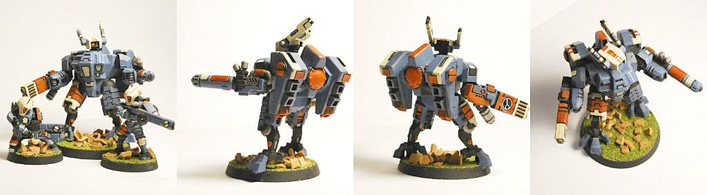 Commander, Tau