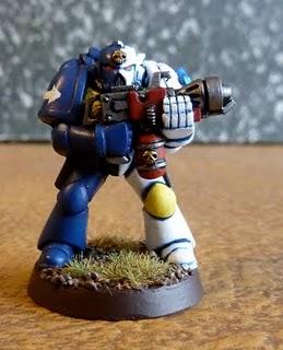 Eagle Warriors, Space Marines