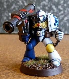 Eagle Warriors, Space Marines