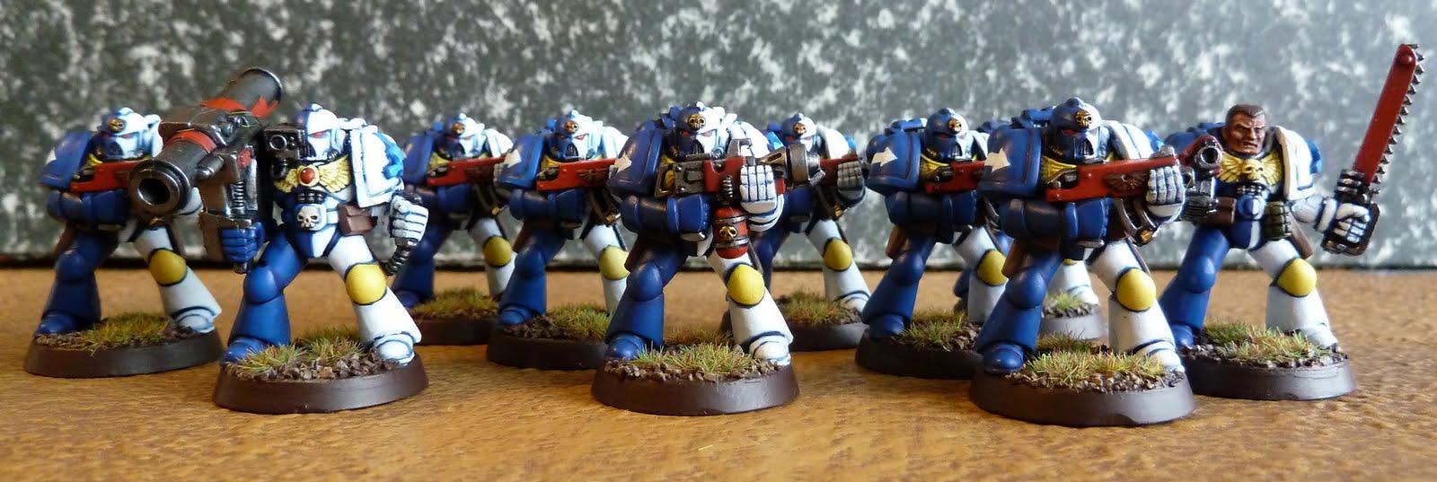 Eagle Warriors, Space Marines