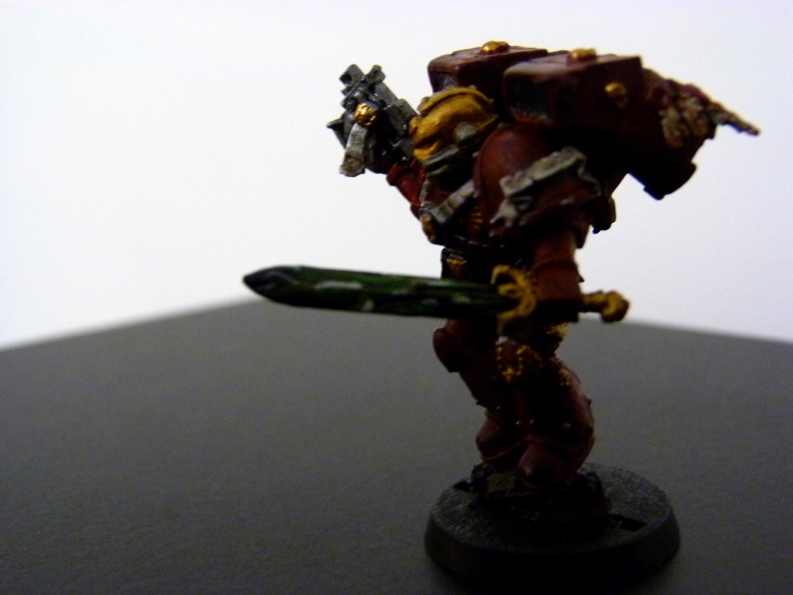 Blood Angels, vanguard veteran