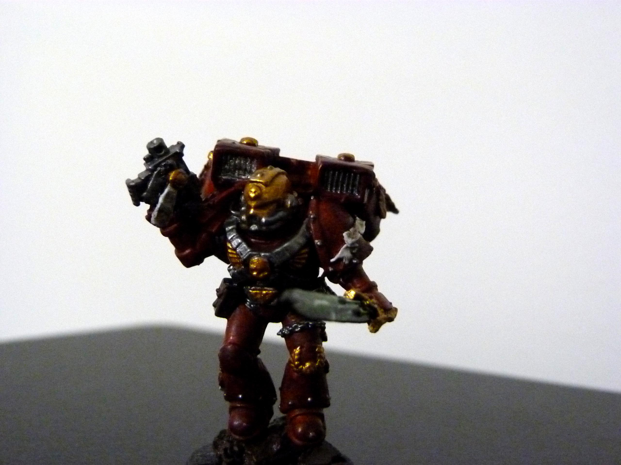 Blood Angels, vanguard veteran