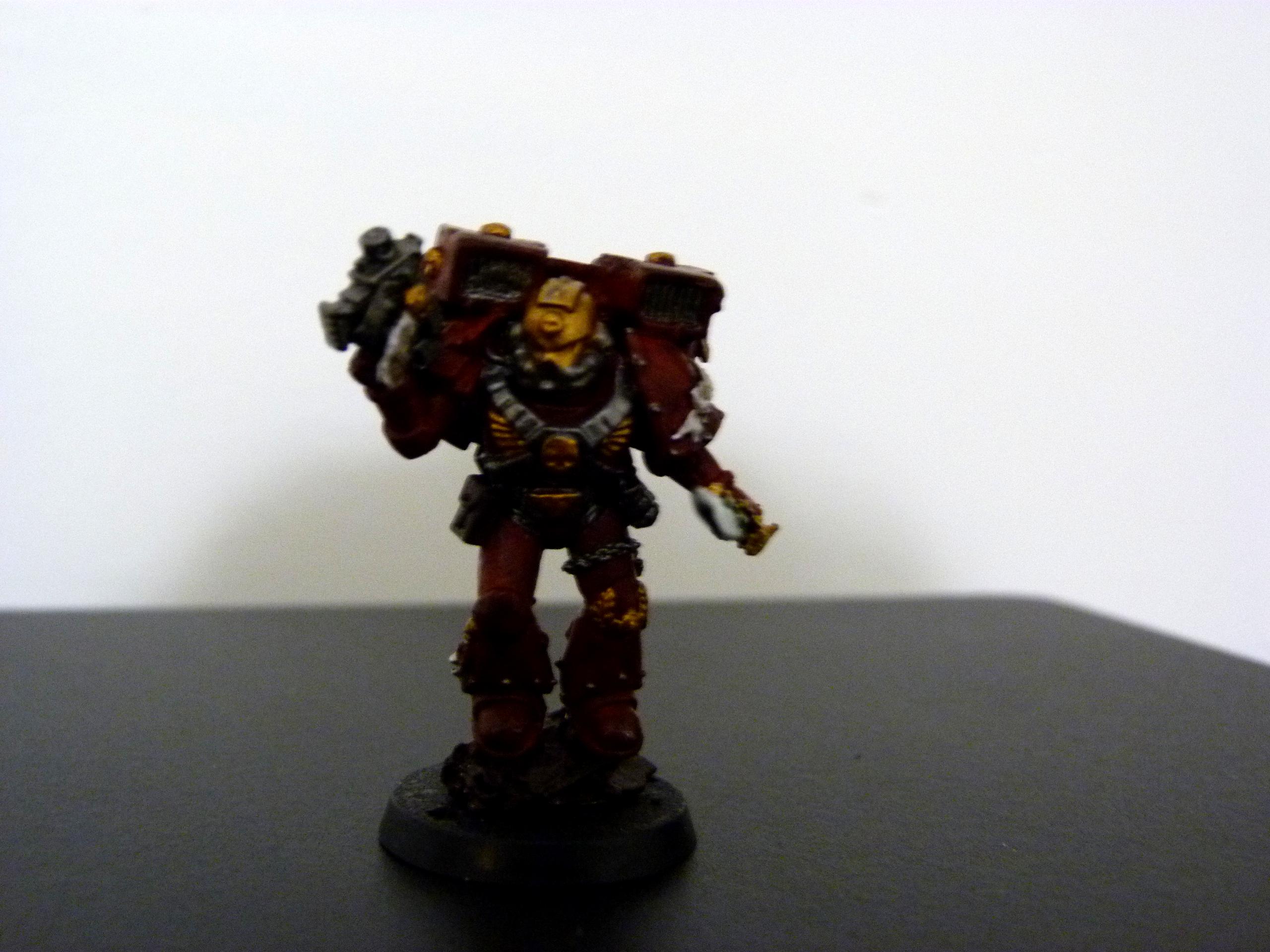 Blood Angels, vanguard veteran