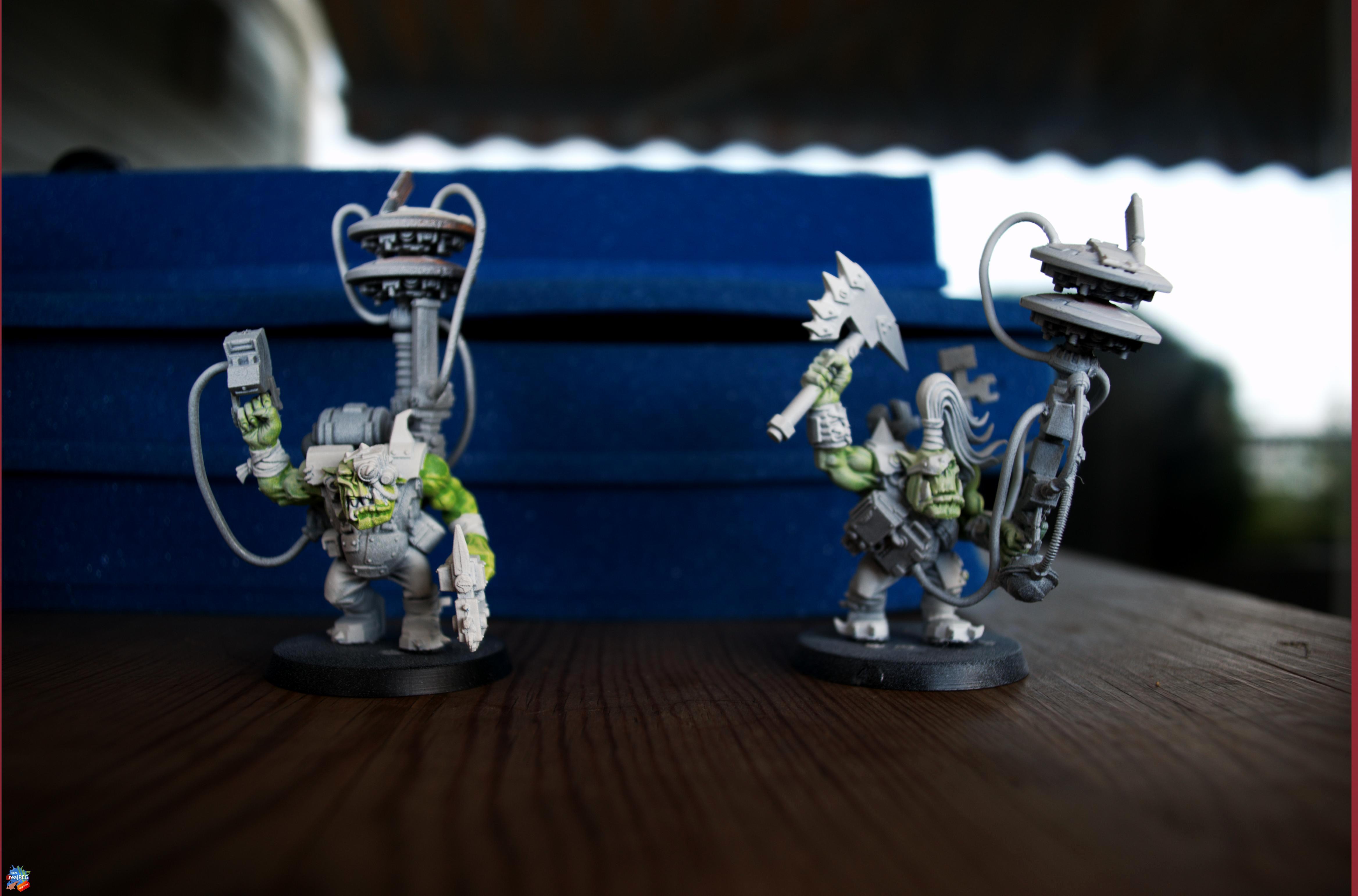 Big Mek, Conversion, Kustom Force Field
