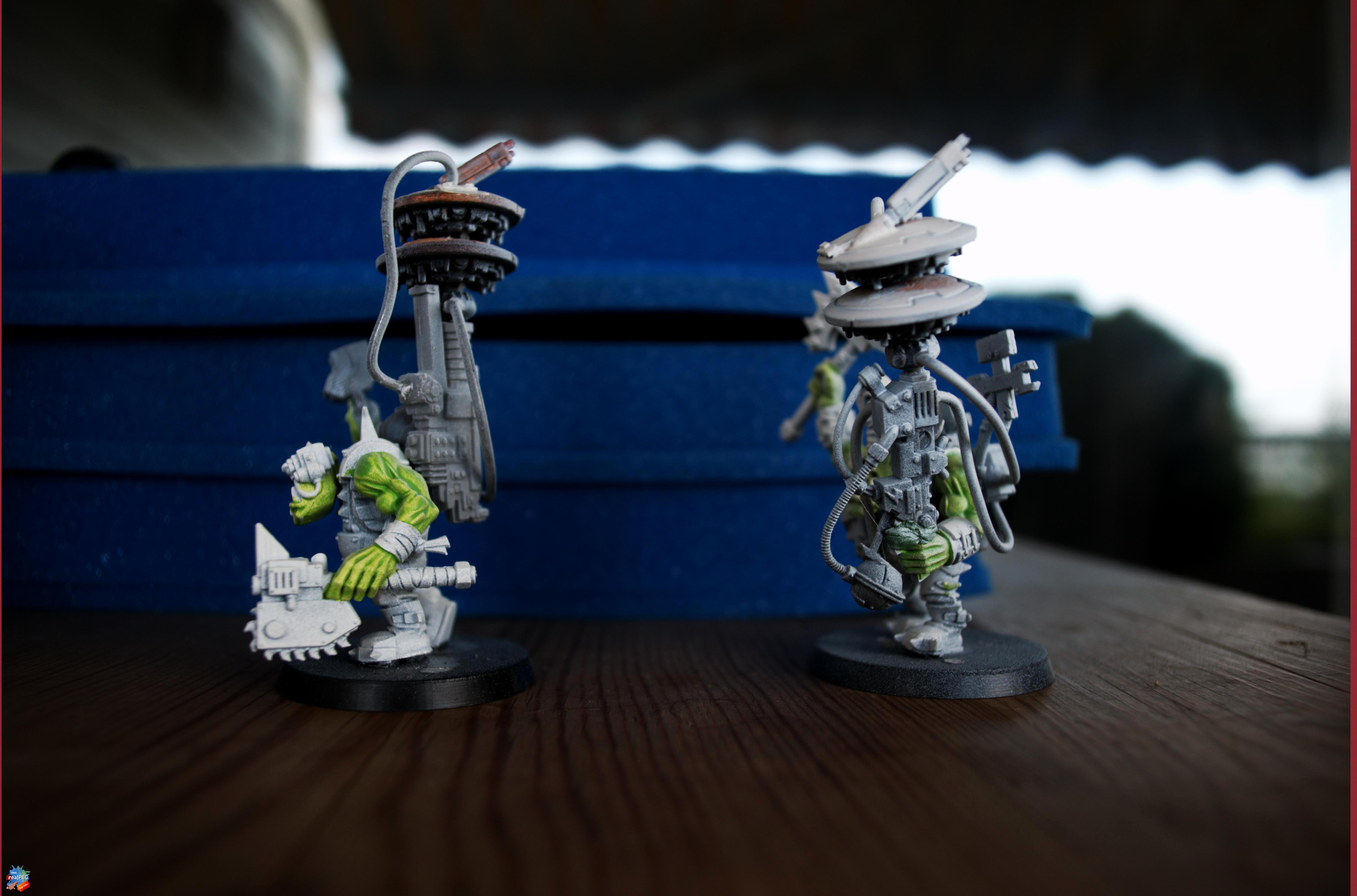 Big Mek, Conversion, Kustom Force Field
