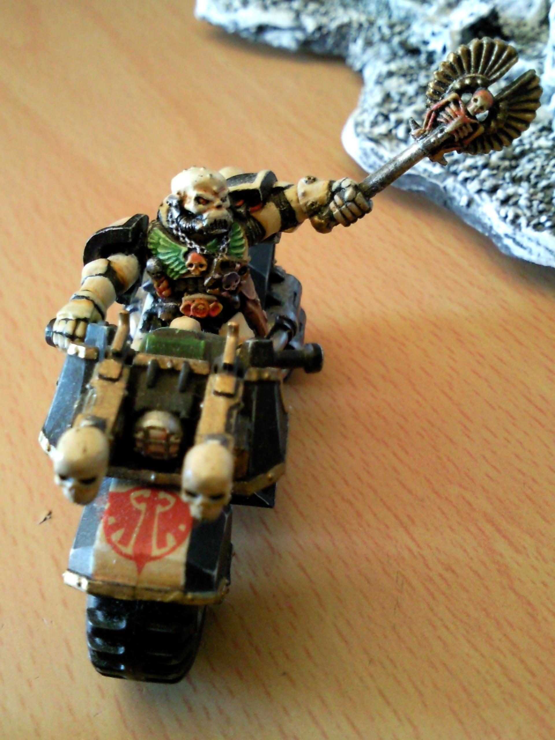 Bike, Ravenwing, Space Marines