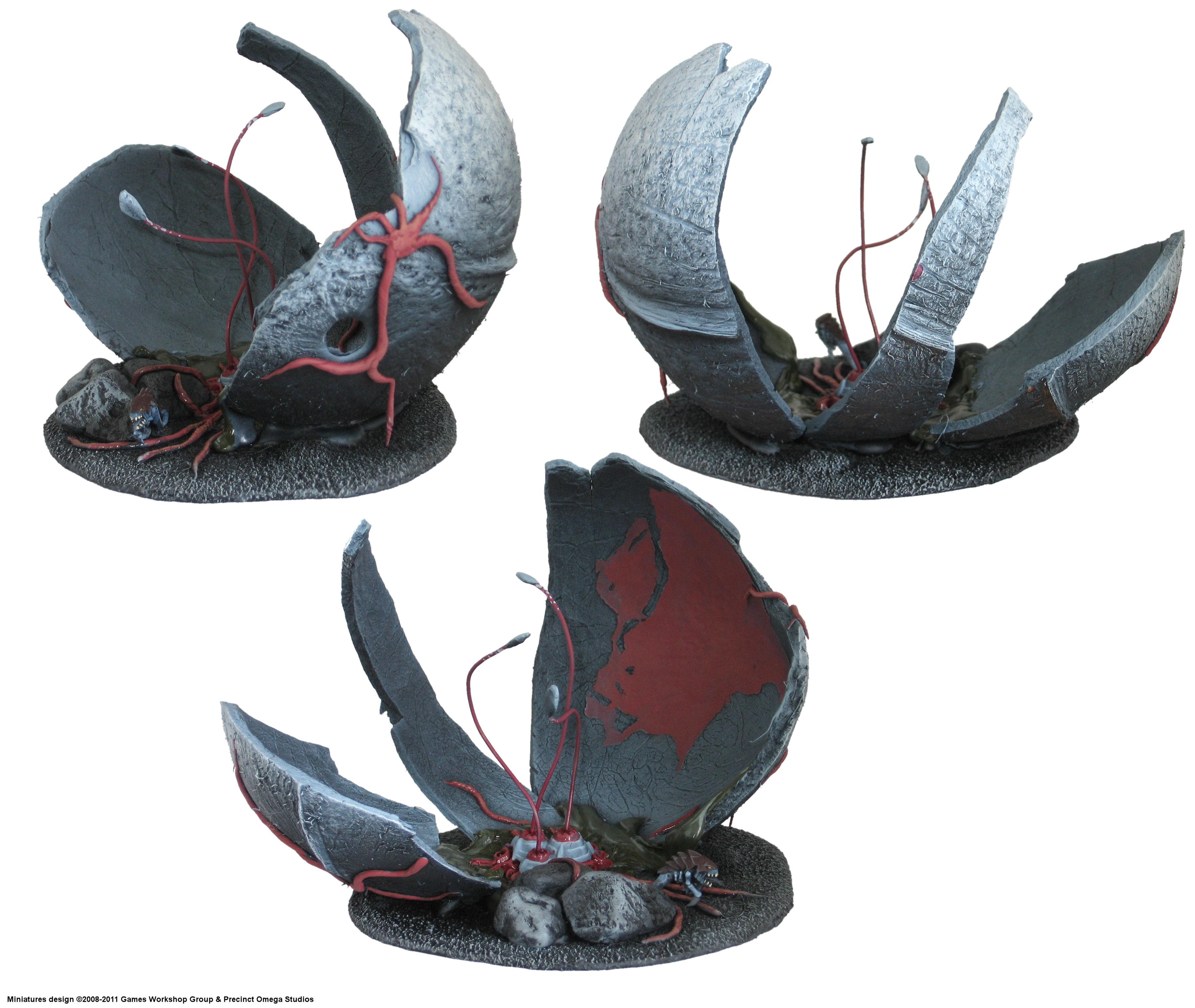 Everblight, Mycetic, Science-fiction, Spore, Tyranids, Warhammer 40,000, Warhammer Fantasy, Xenos