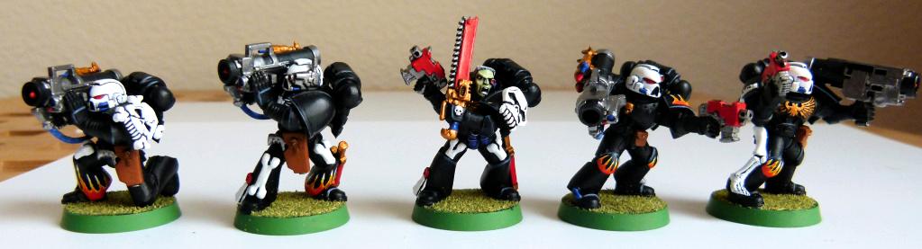 Legion Of The Damned, Lotd, Space Marines