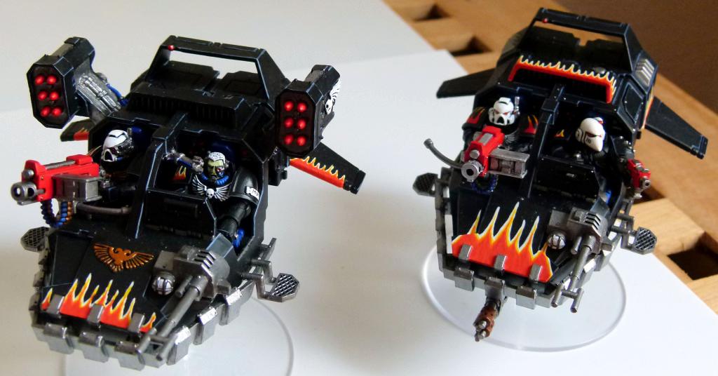 Land Speeder, Space Marines